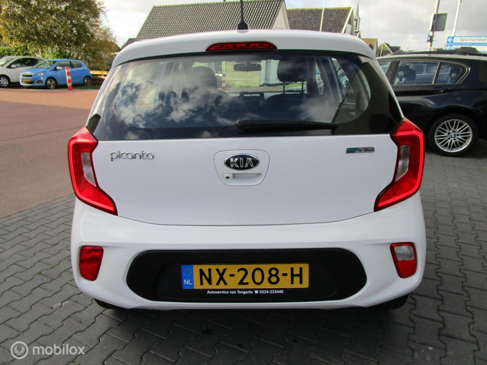 Foto van Kia Picanto