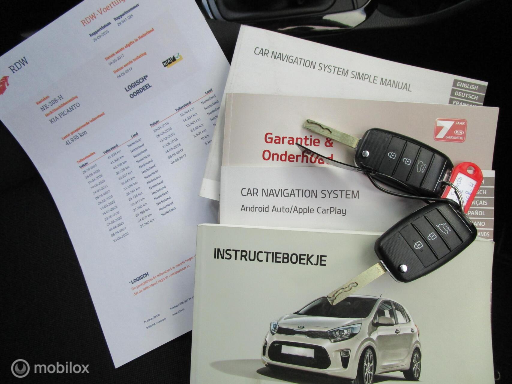 Foto van Kia Picanto