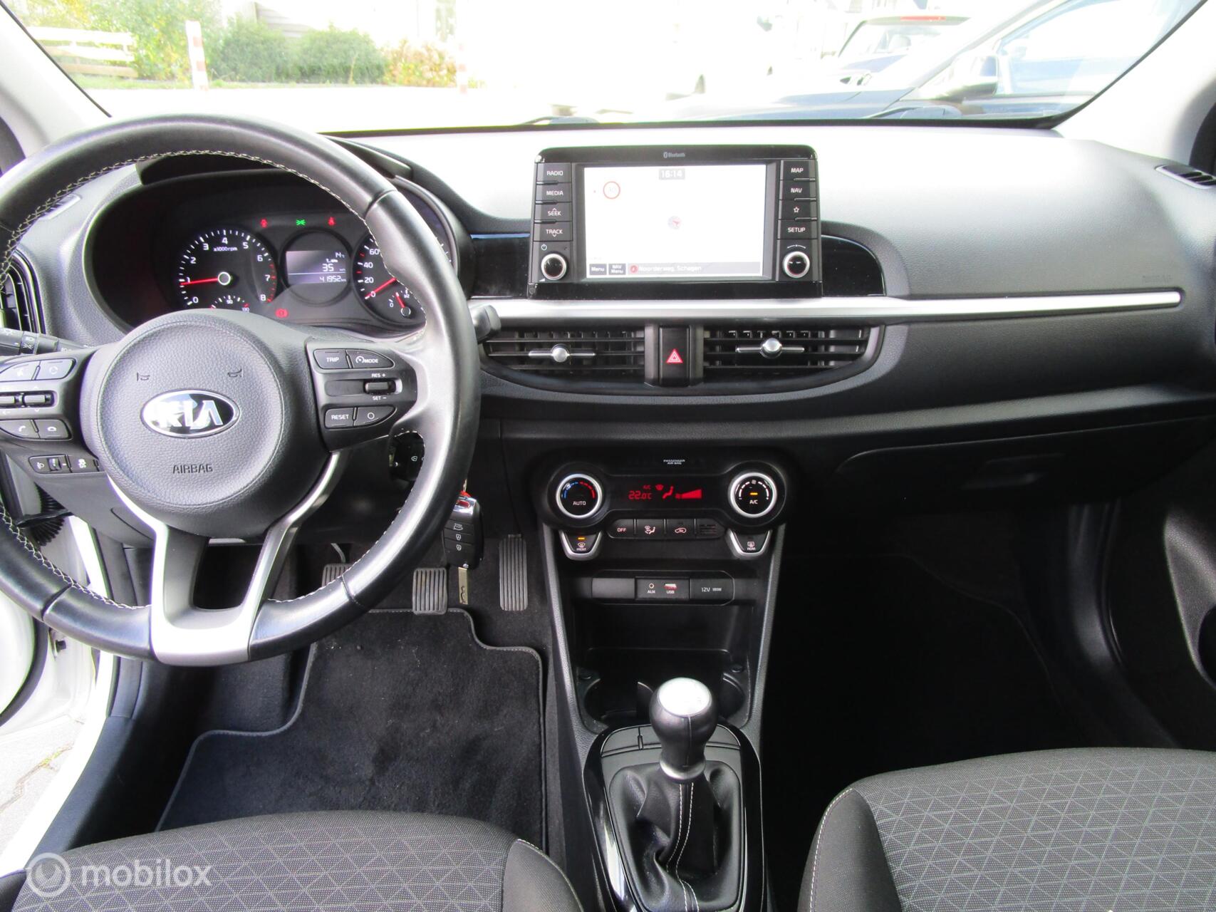 Foto van Kia Picanto