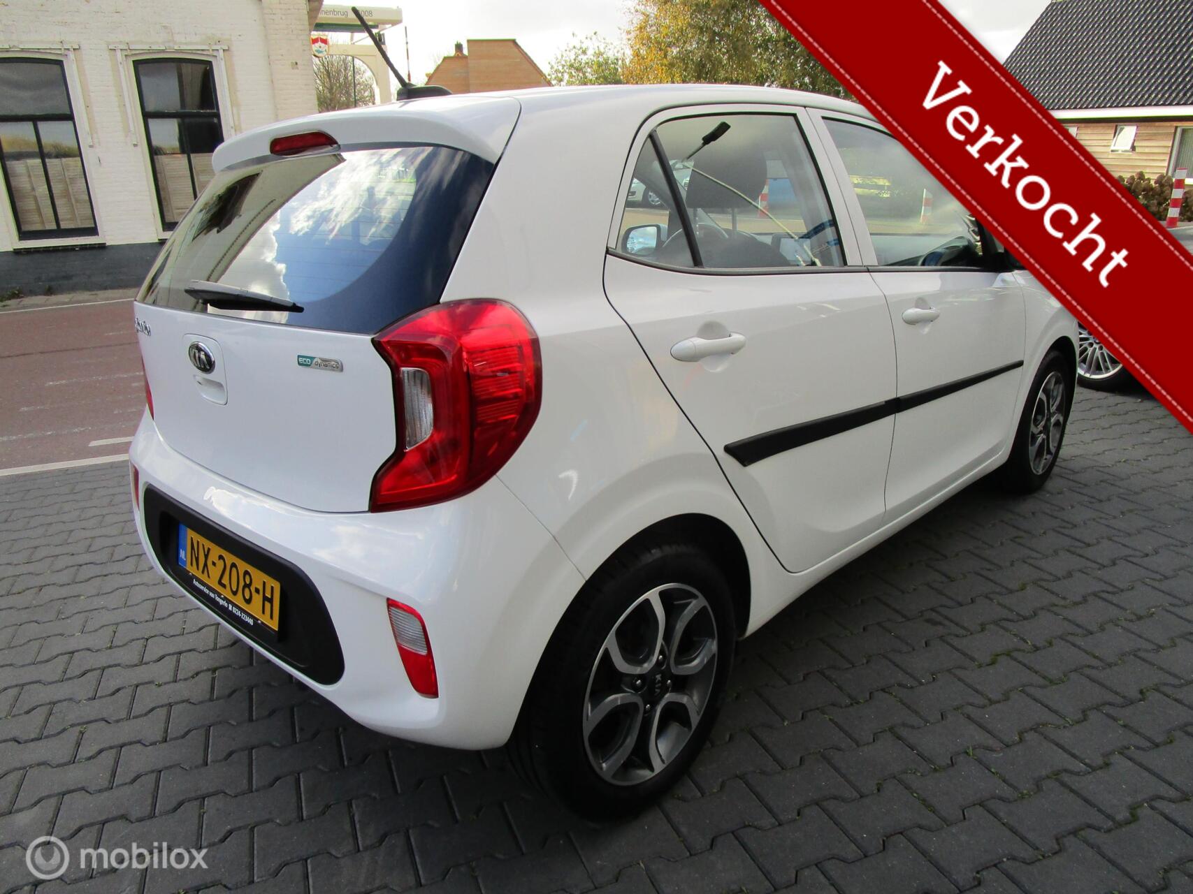 Foto van Kia Picanto
