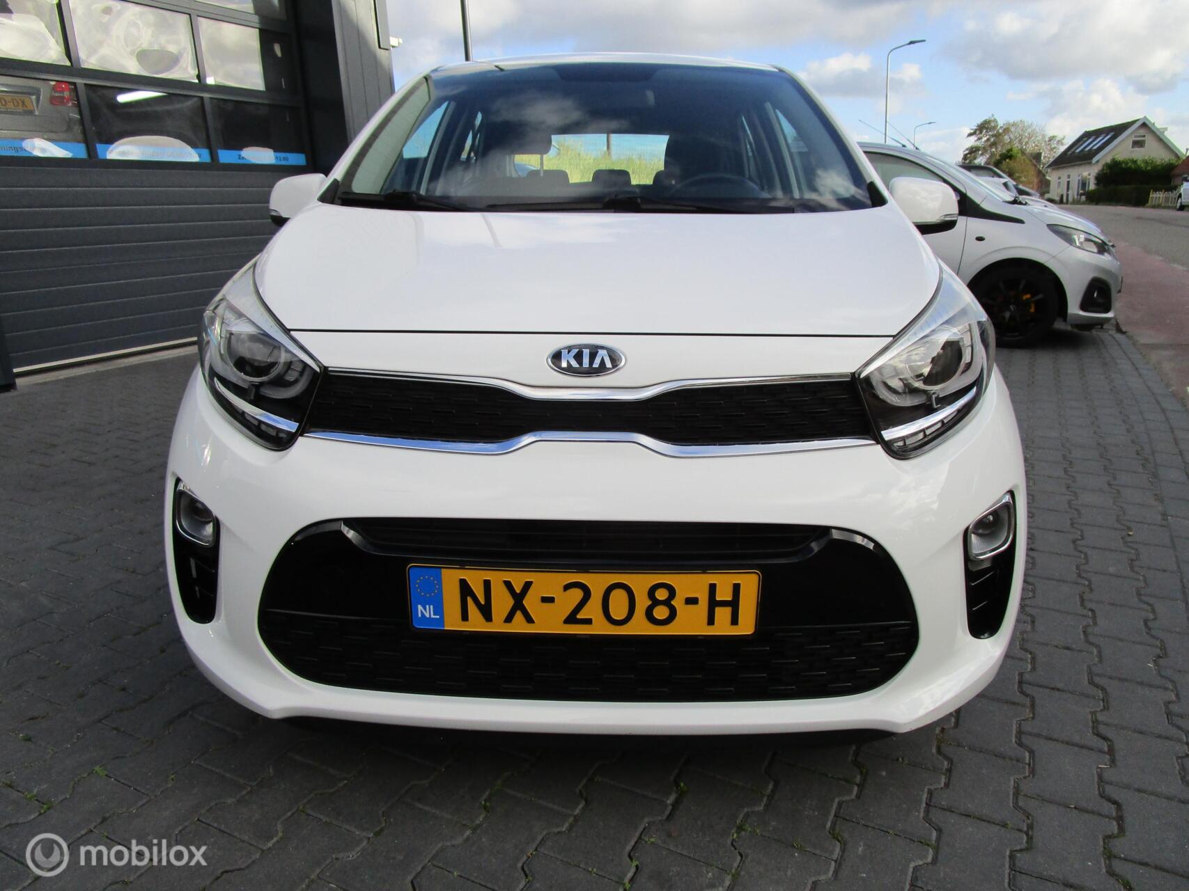 Foto van Kia Picanto