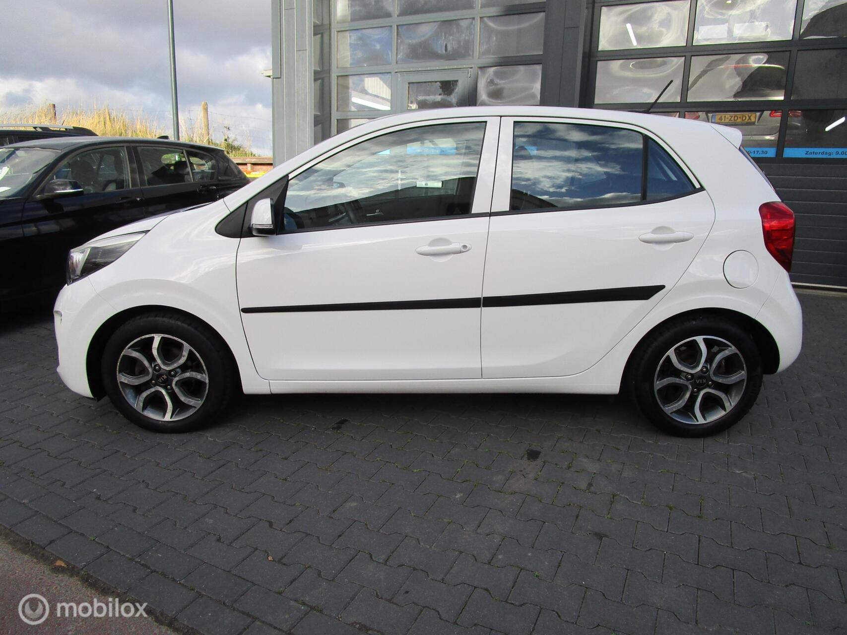 Foto van Kia Picanto