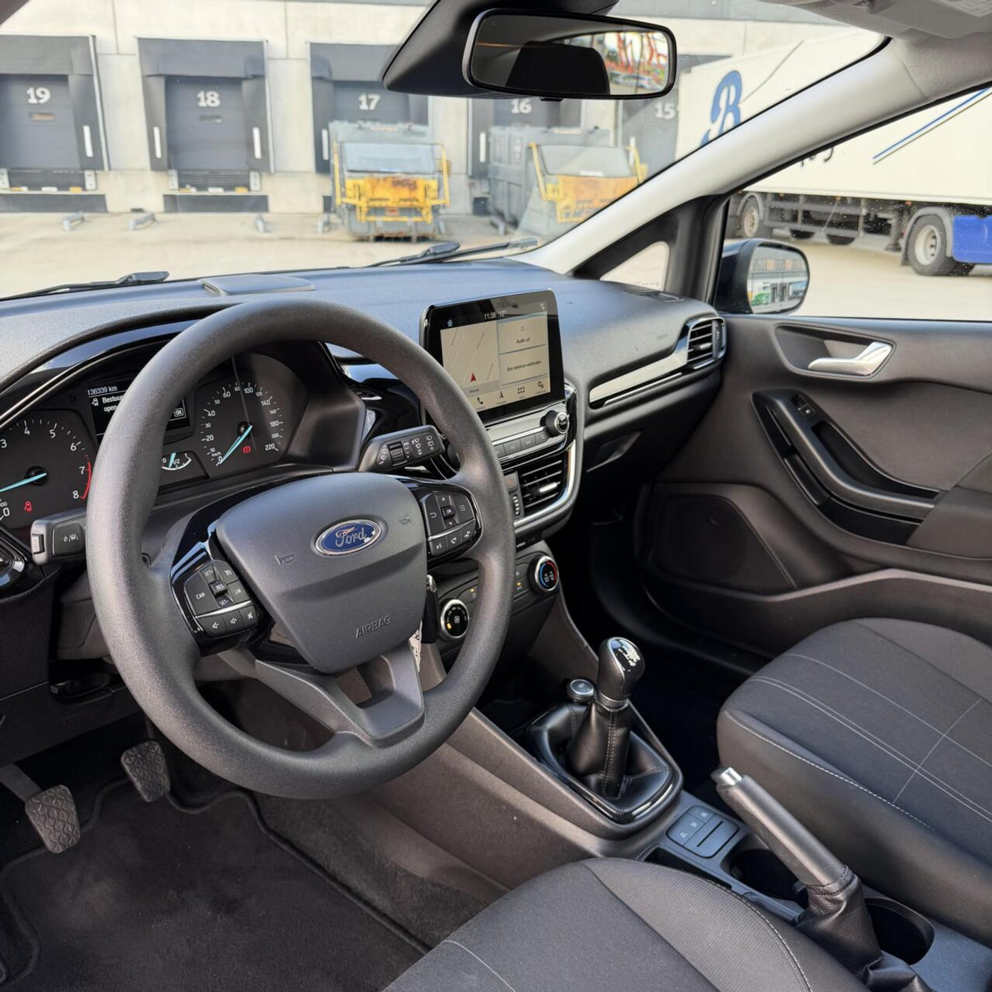 Foto van Ford Fiesta