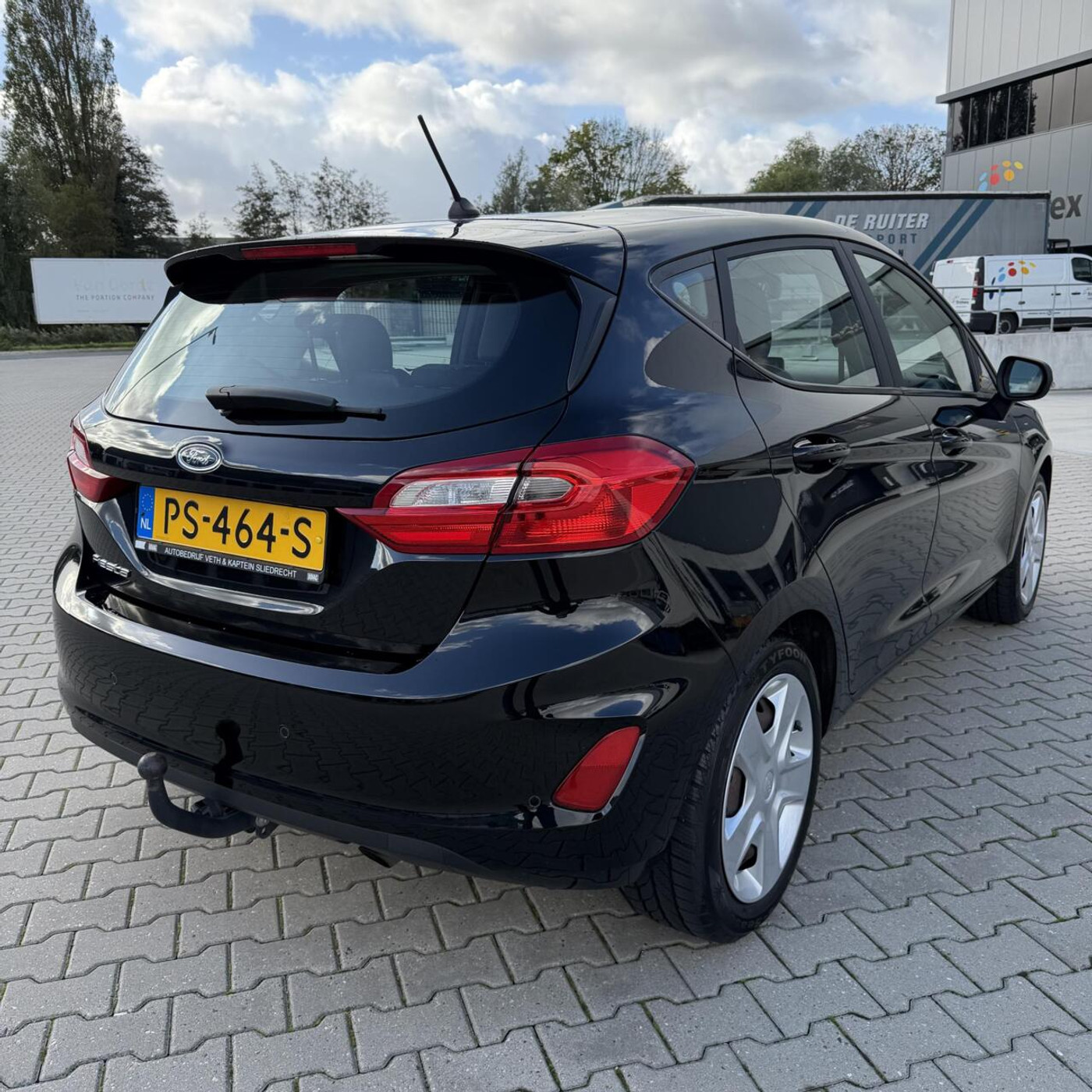Foto van Ford Fiesta