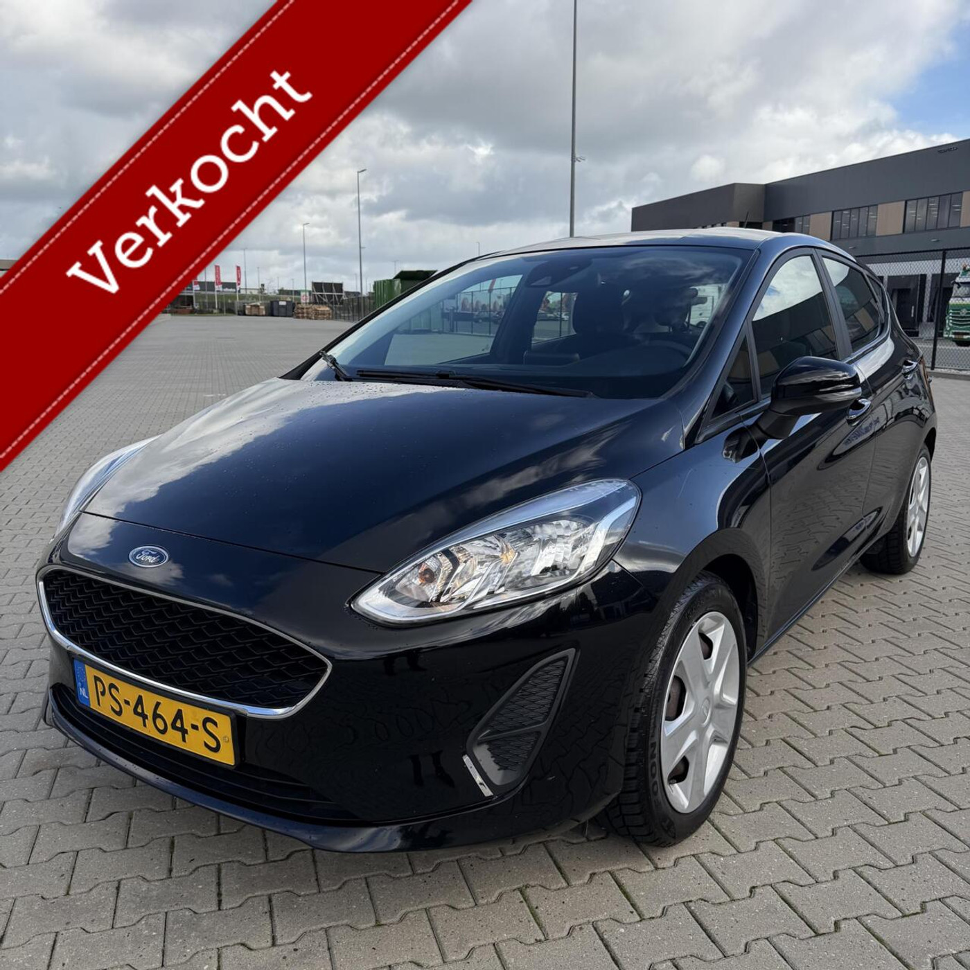 Ford Fiesta 1.1 2017 | Airco | PDC | NW APK ! 2017 - voorkant