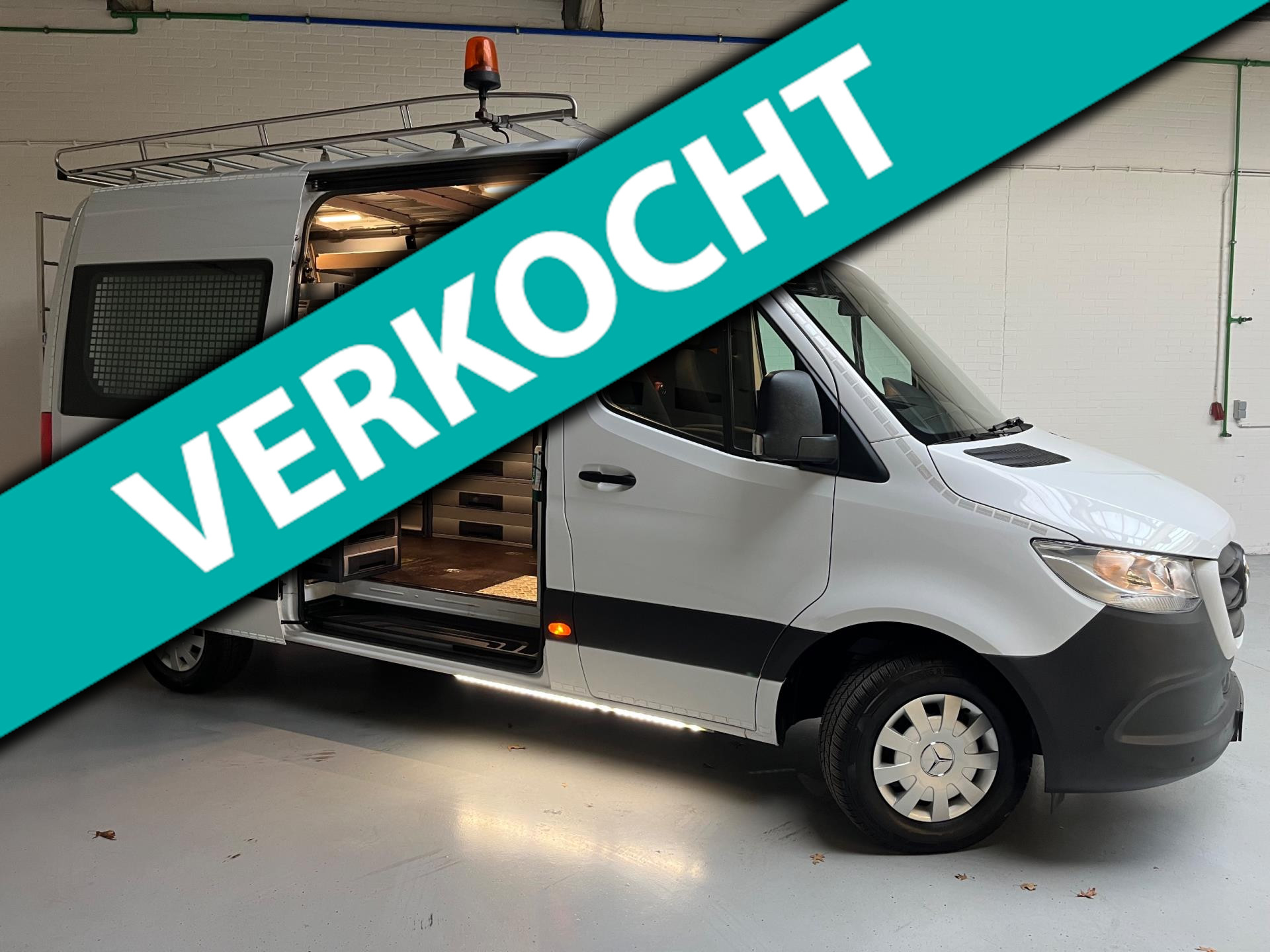 Foto van Mercedes-Benz Sprinter