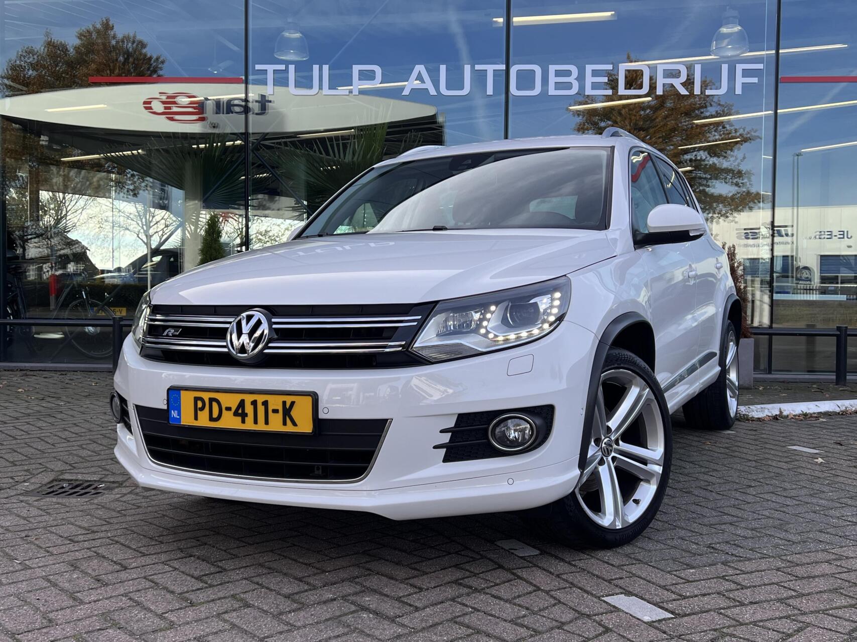 Foto van Volkswagen Tiguan