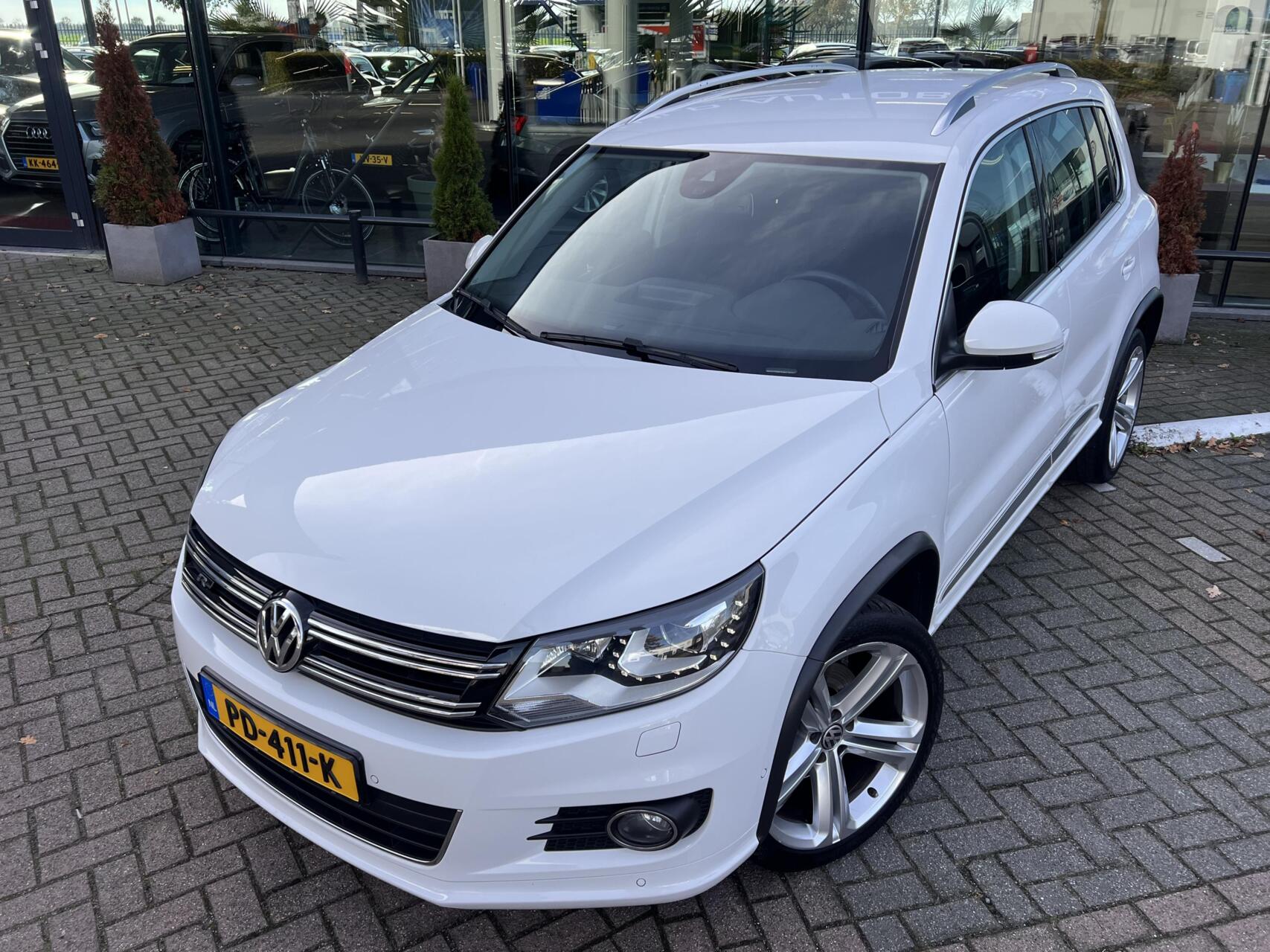 Foto van Volkswagen Tiguan