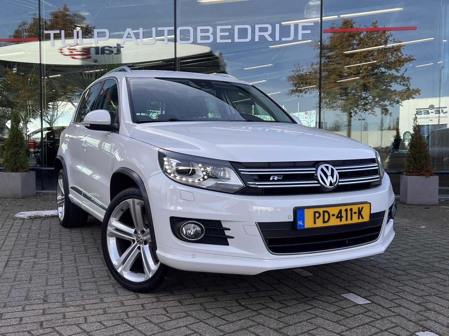 Foto van Volkswagen Tiguan