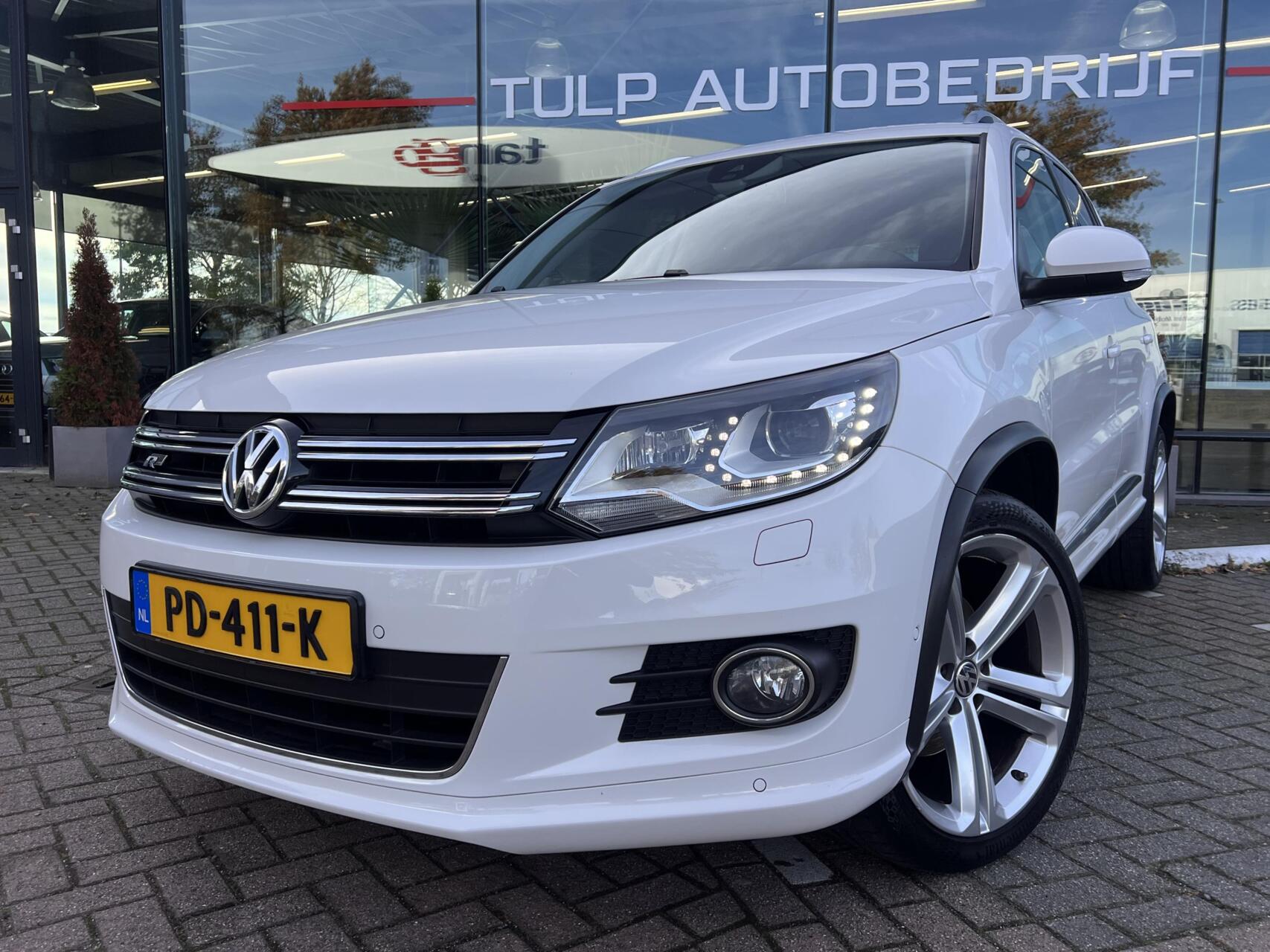 Foto van Volkswagen Tiguan