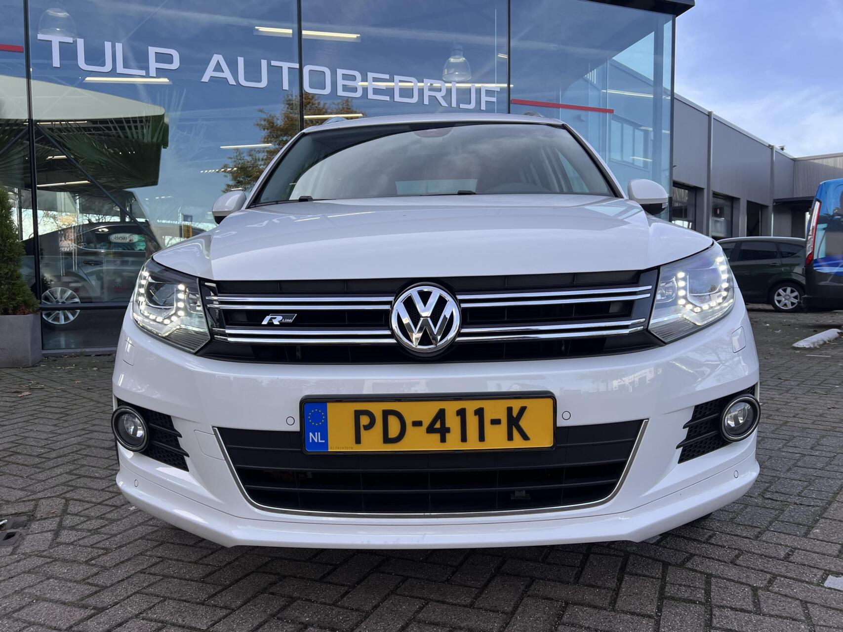 Foto van Volkswagen Tiguan