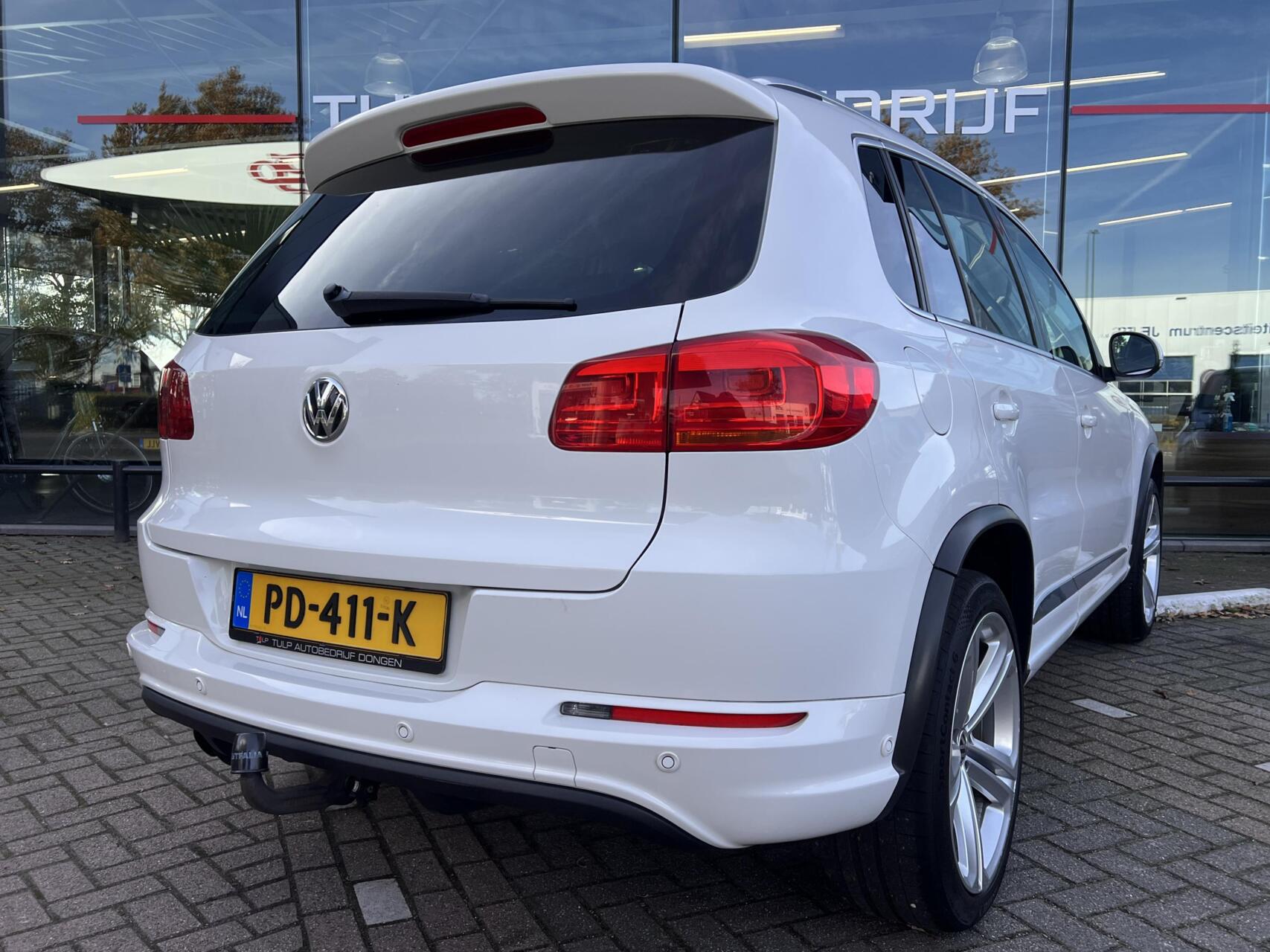 Foto van Volkswagen Tiguan