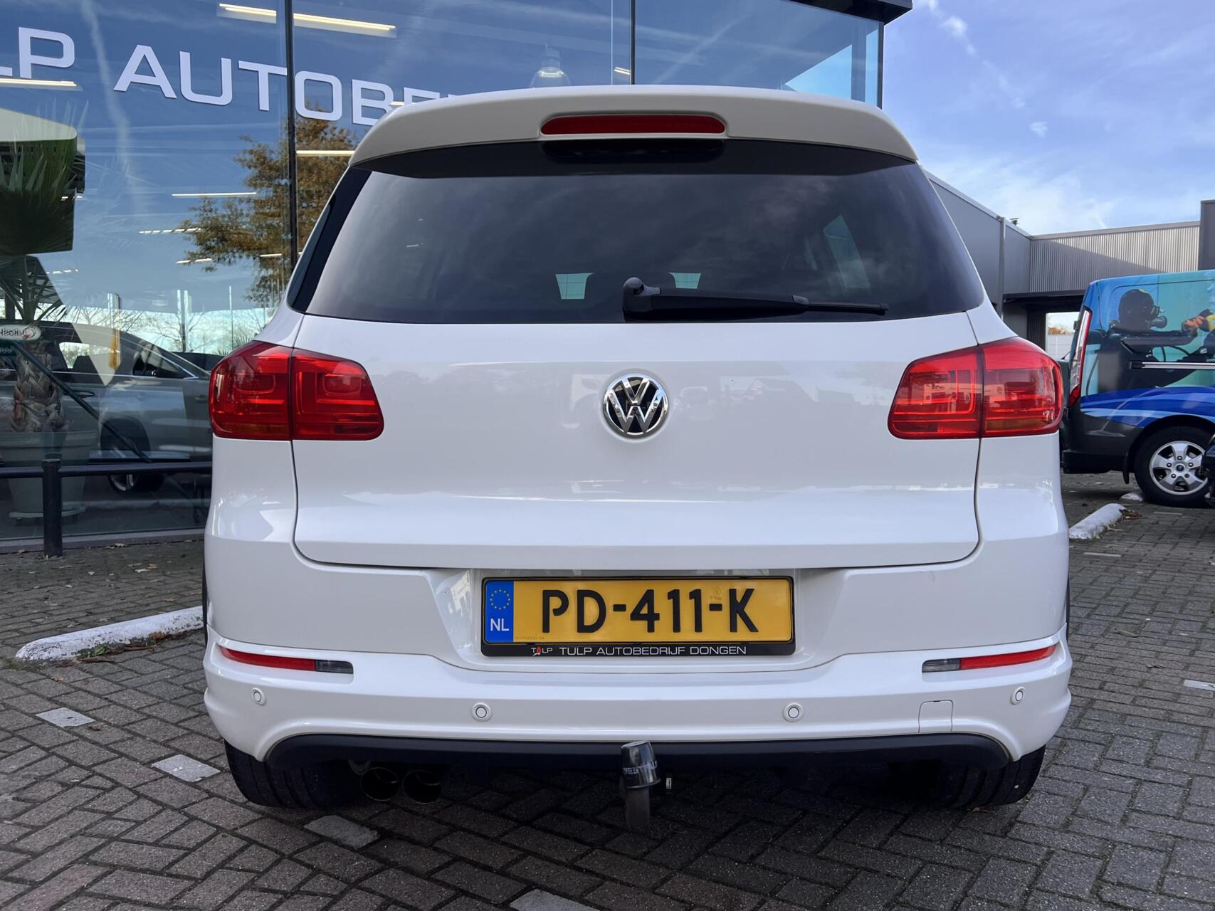 Foto van Volkswagen Tiguan