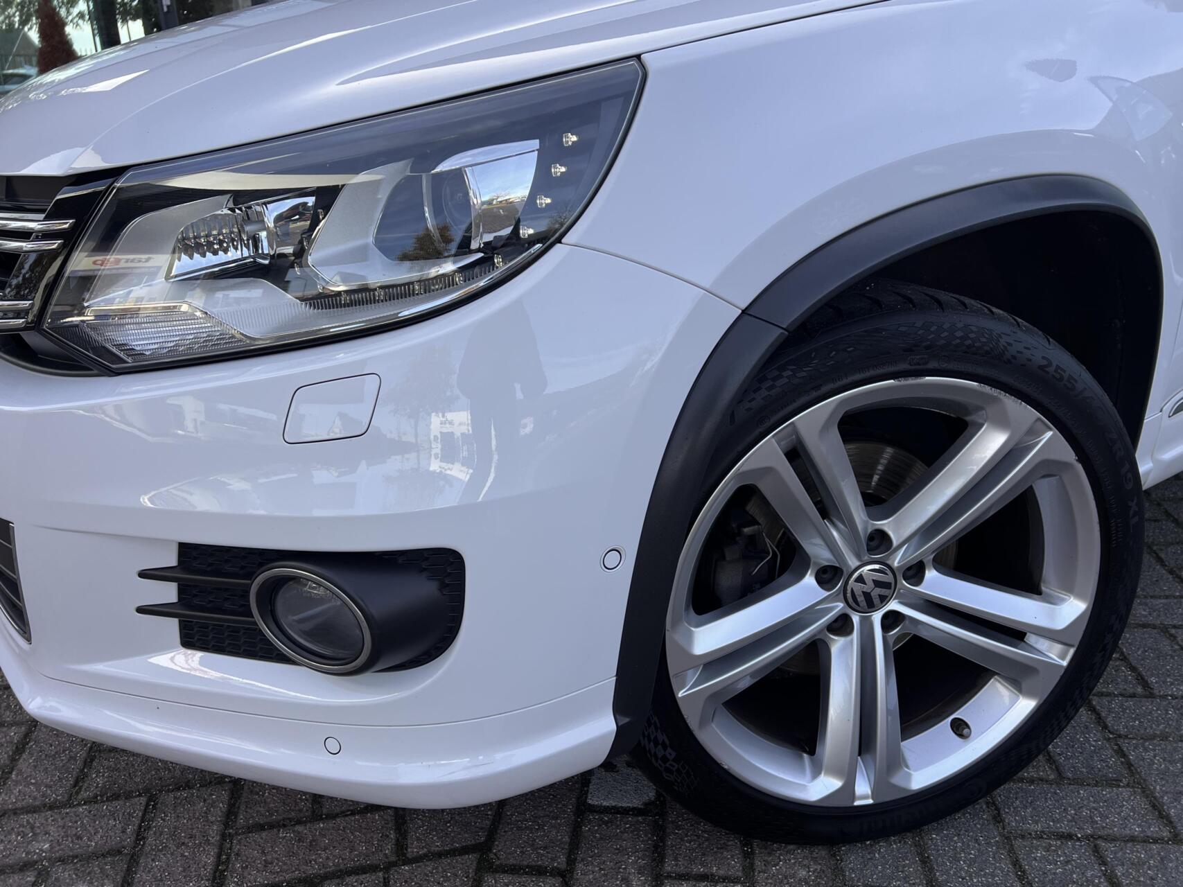 Foto van Volkswagen Tiguan
