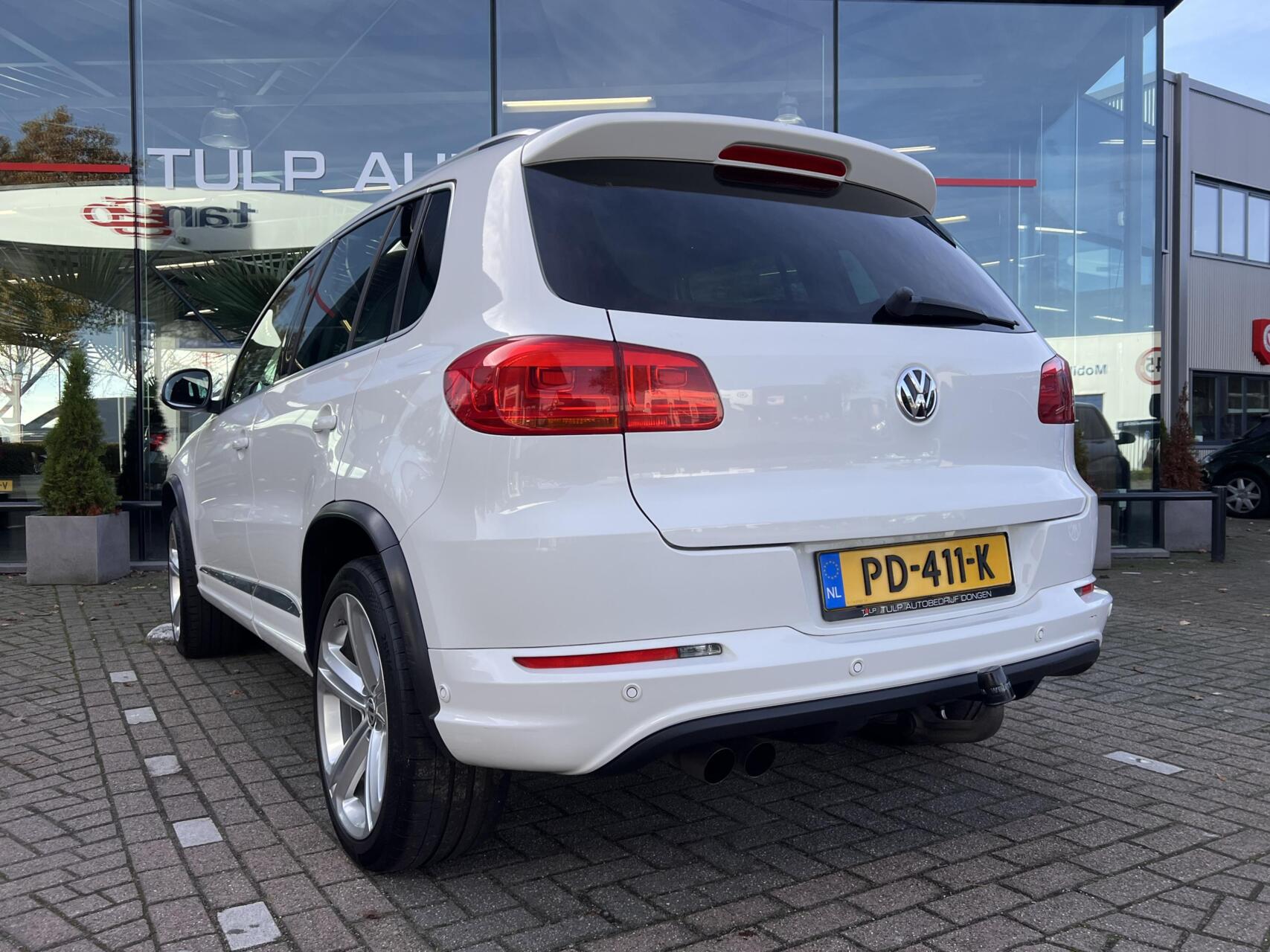 Foto van Volkswagen Tiguan