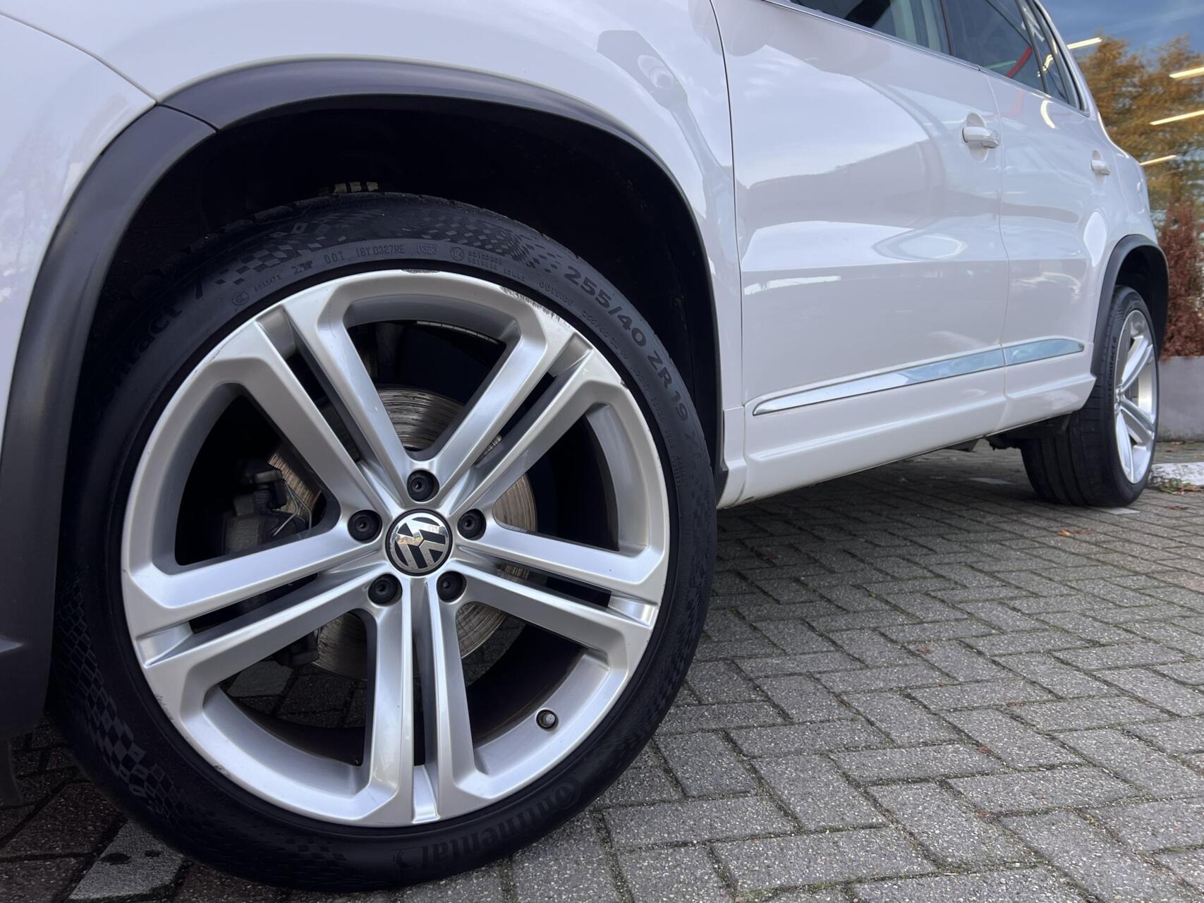 Foto van Volkswagen Tiguan