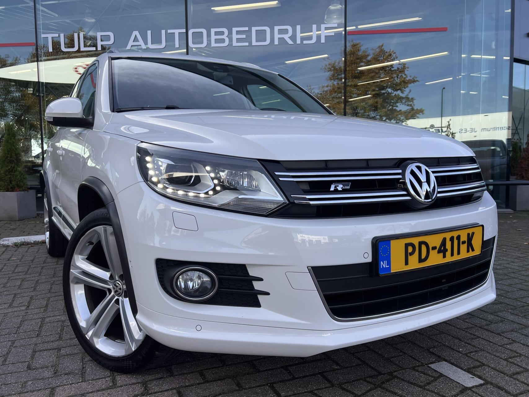 Foto van Volkswagen Tiguan