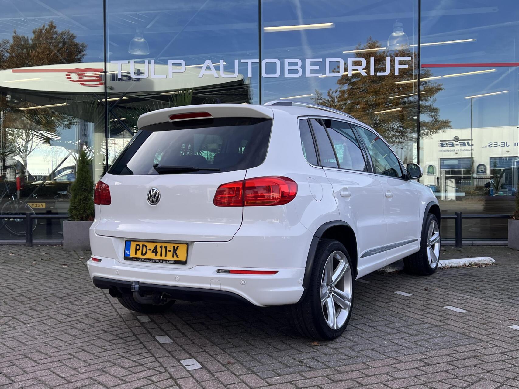Foto van Volkswagen Tiguan