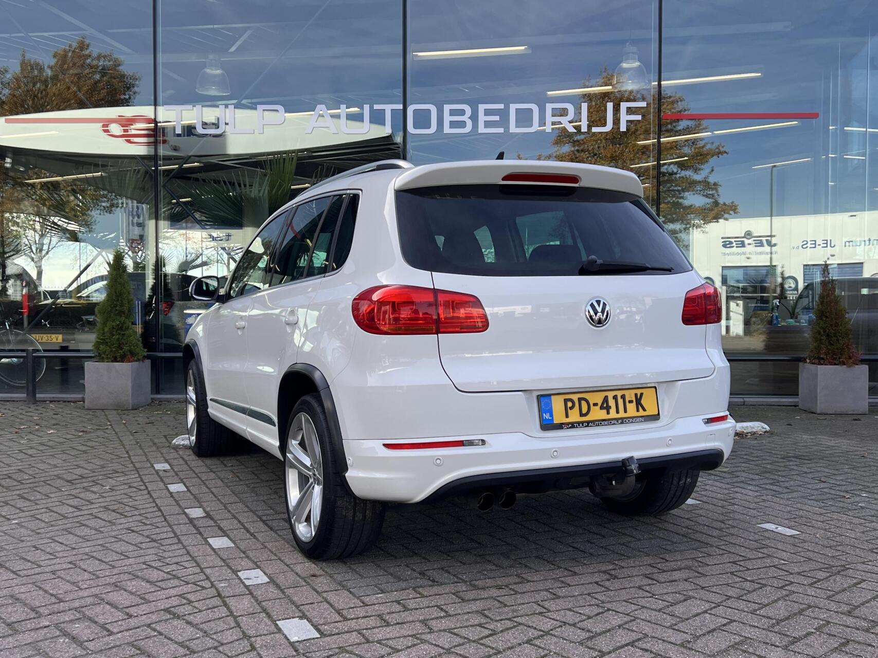 Foto van Volkswagen Tiguan