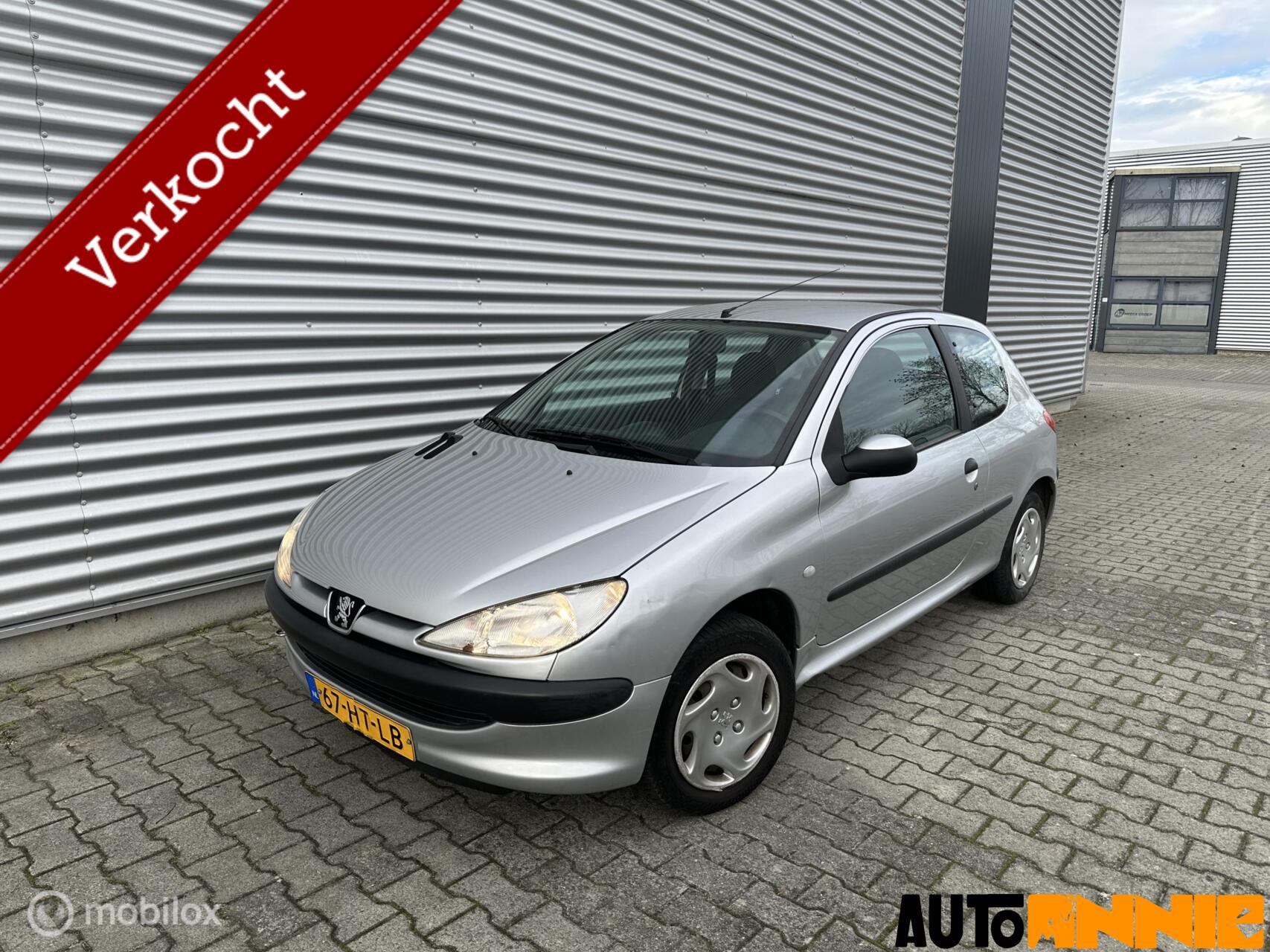 Foto van Peugeot 206