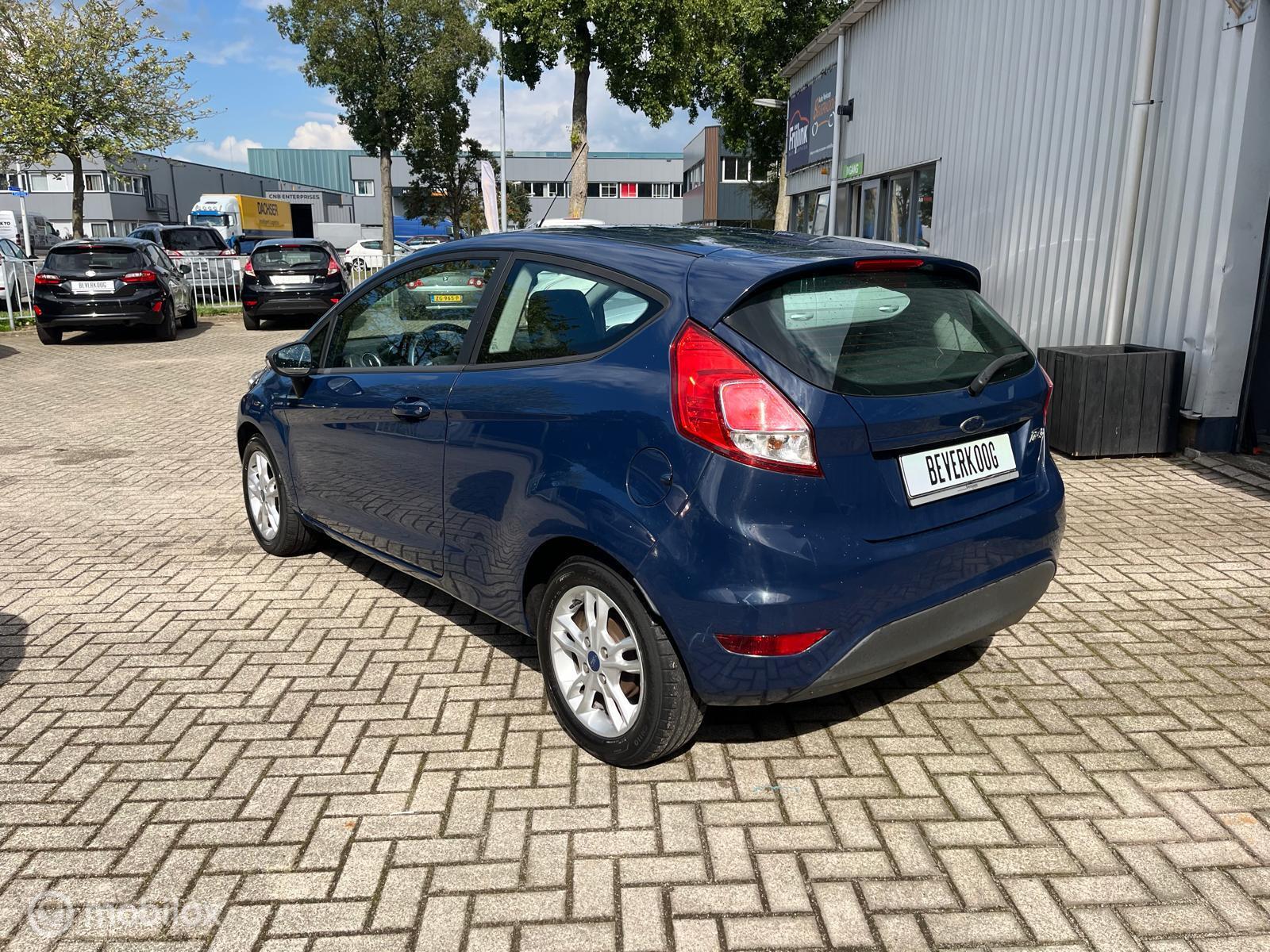Foto van Ford Fiesta