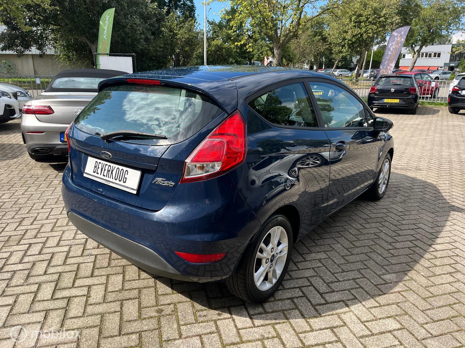 Foto van Ford Fiesta