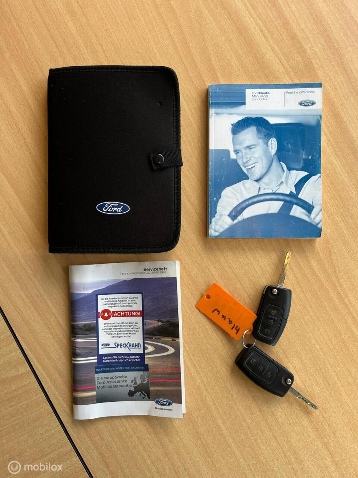 Foto van Ford Fiesta