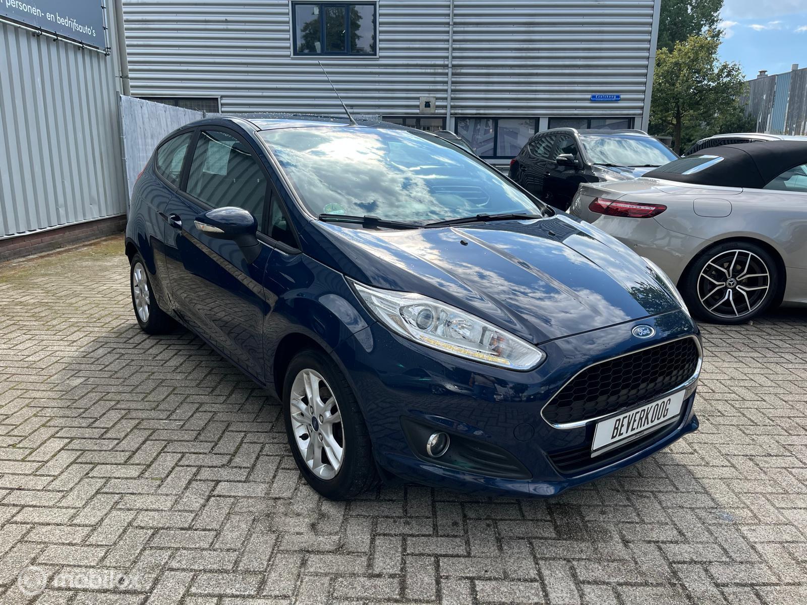 Foto van Ford Fiesta