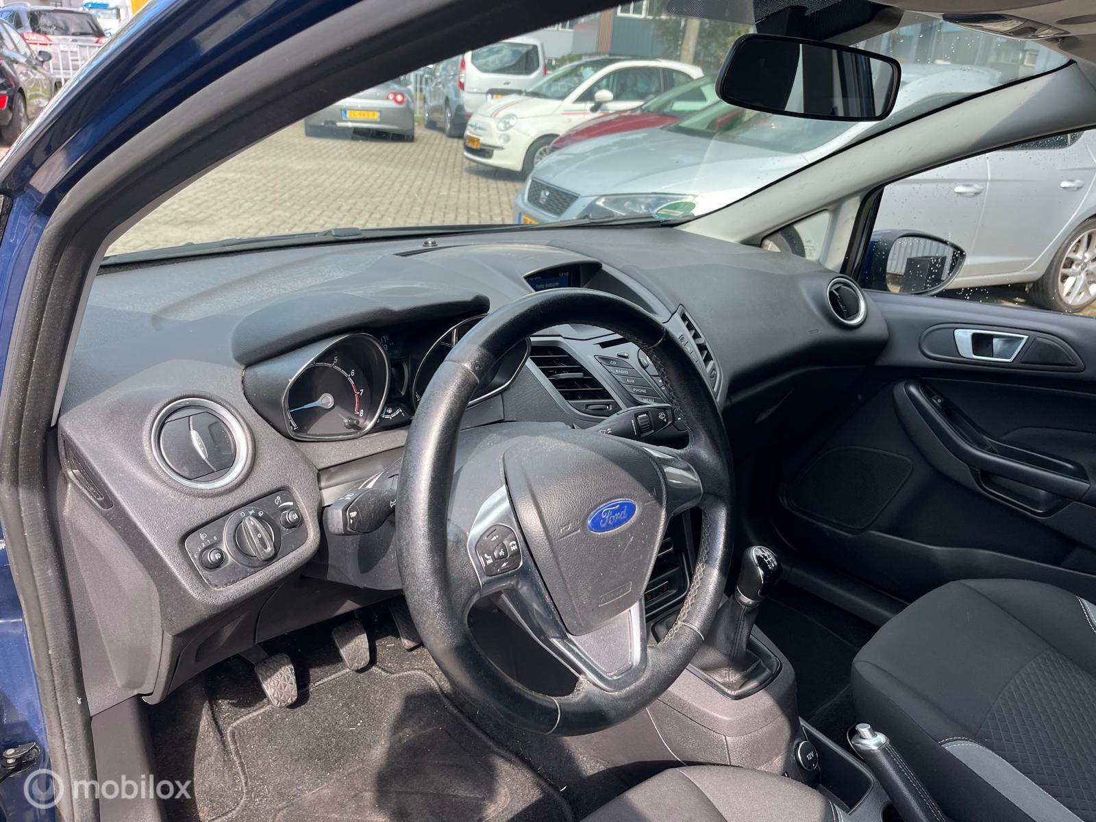 Foto van Ford Fiesta