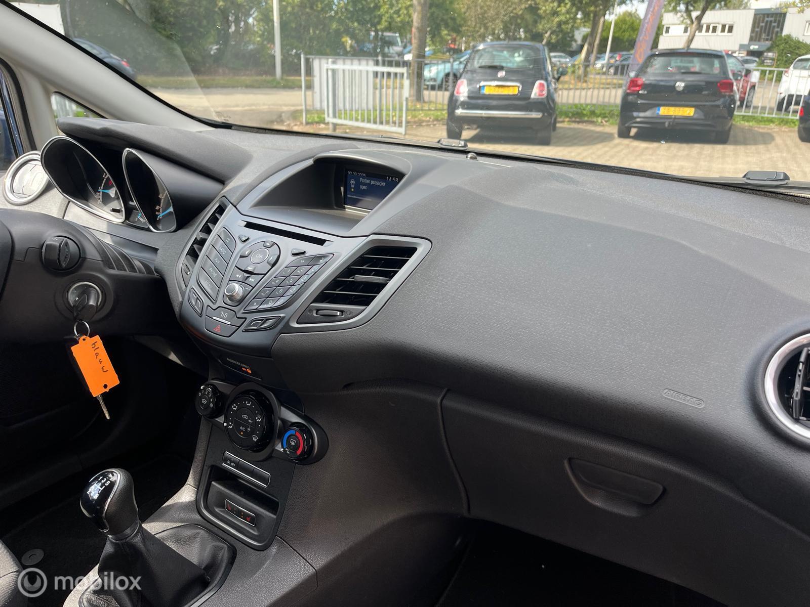 Foto van Ford Fiesta