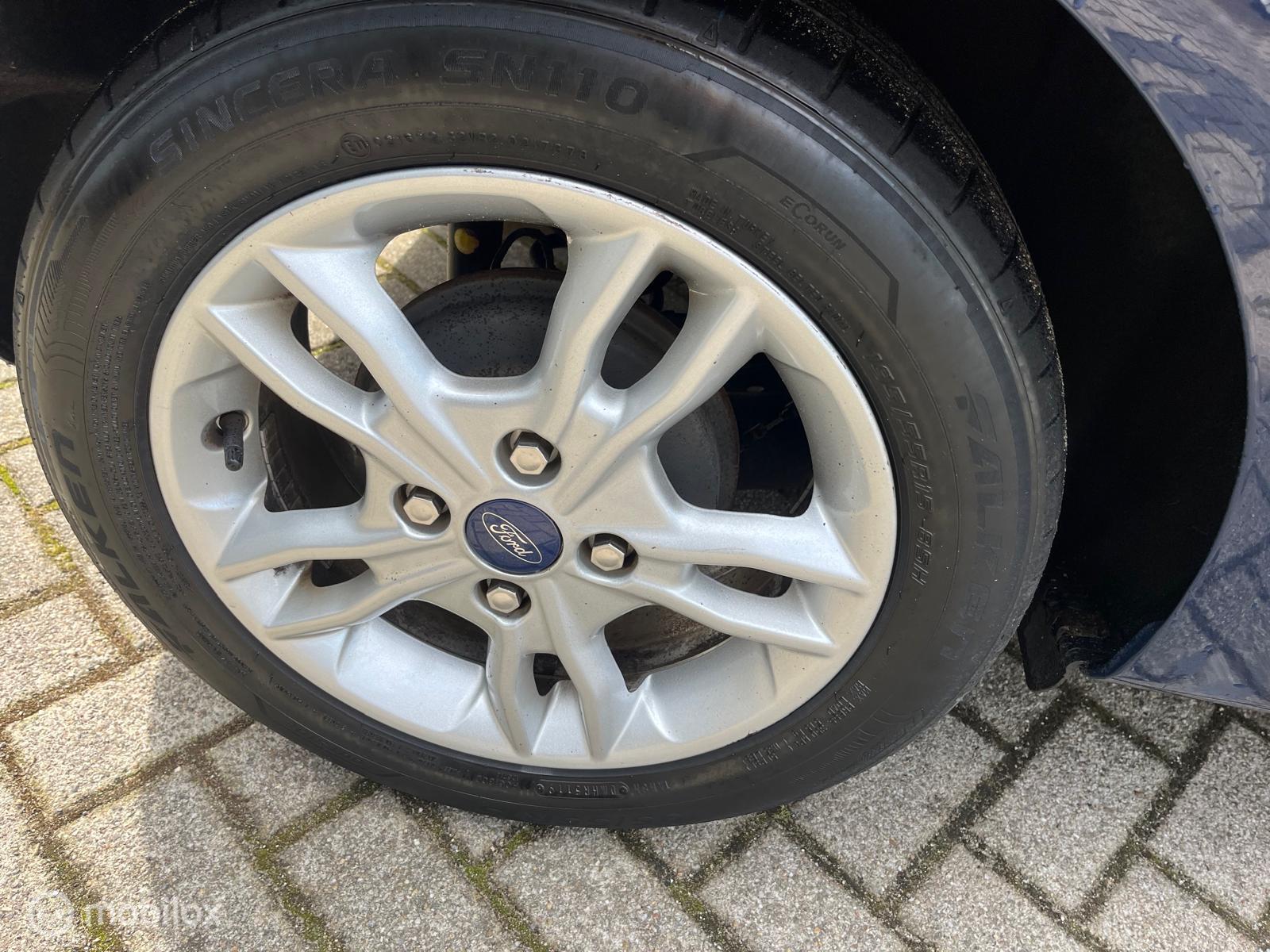 Foto van Ford Fiesta