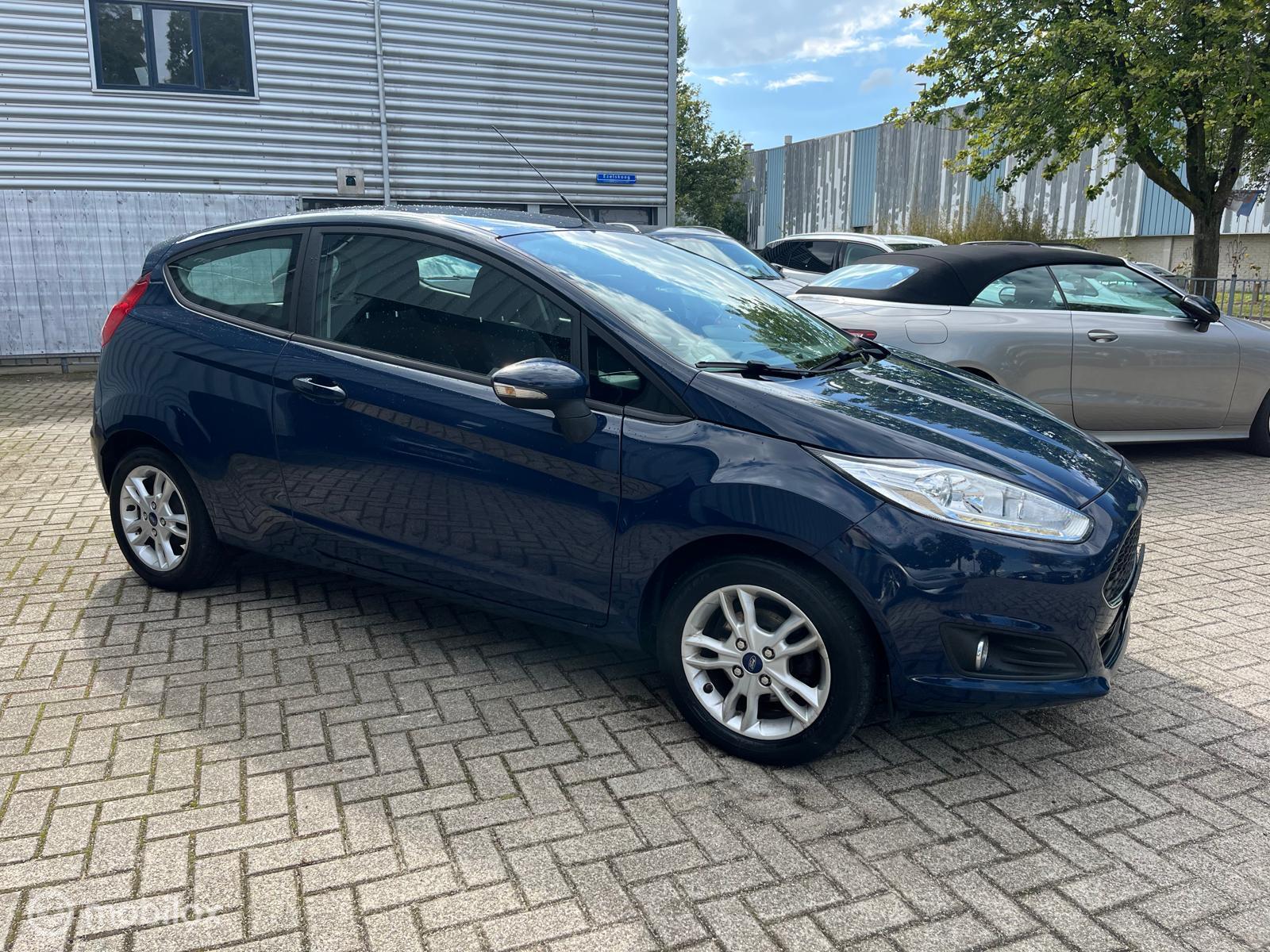 Foto van Ford Fiesta