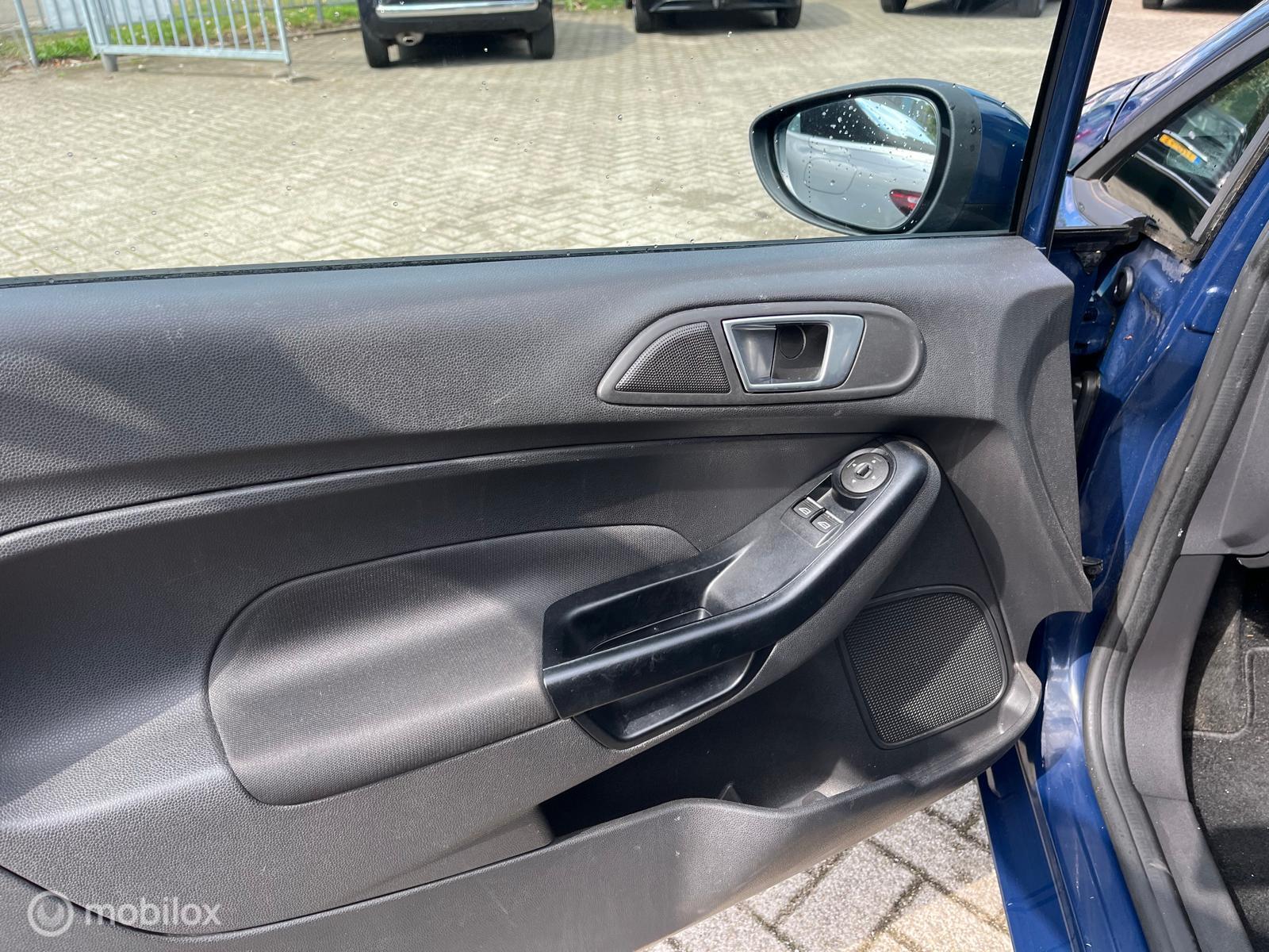 Foto van Ford Fiesta
