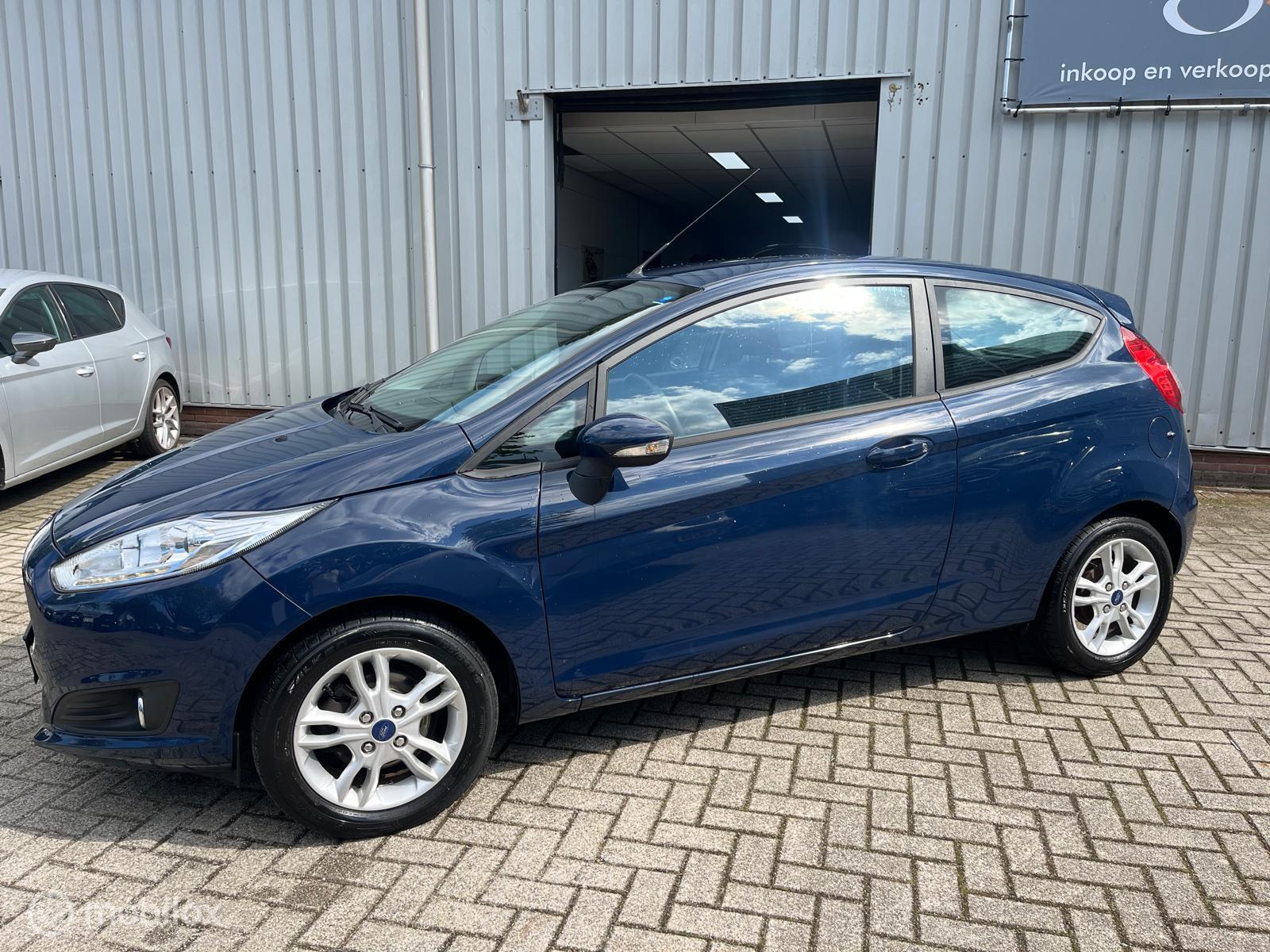 Foto van Ford Fiesta