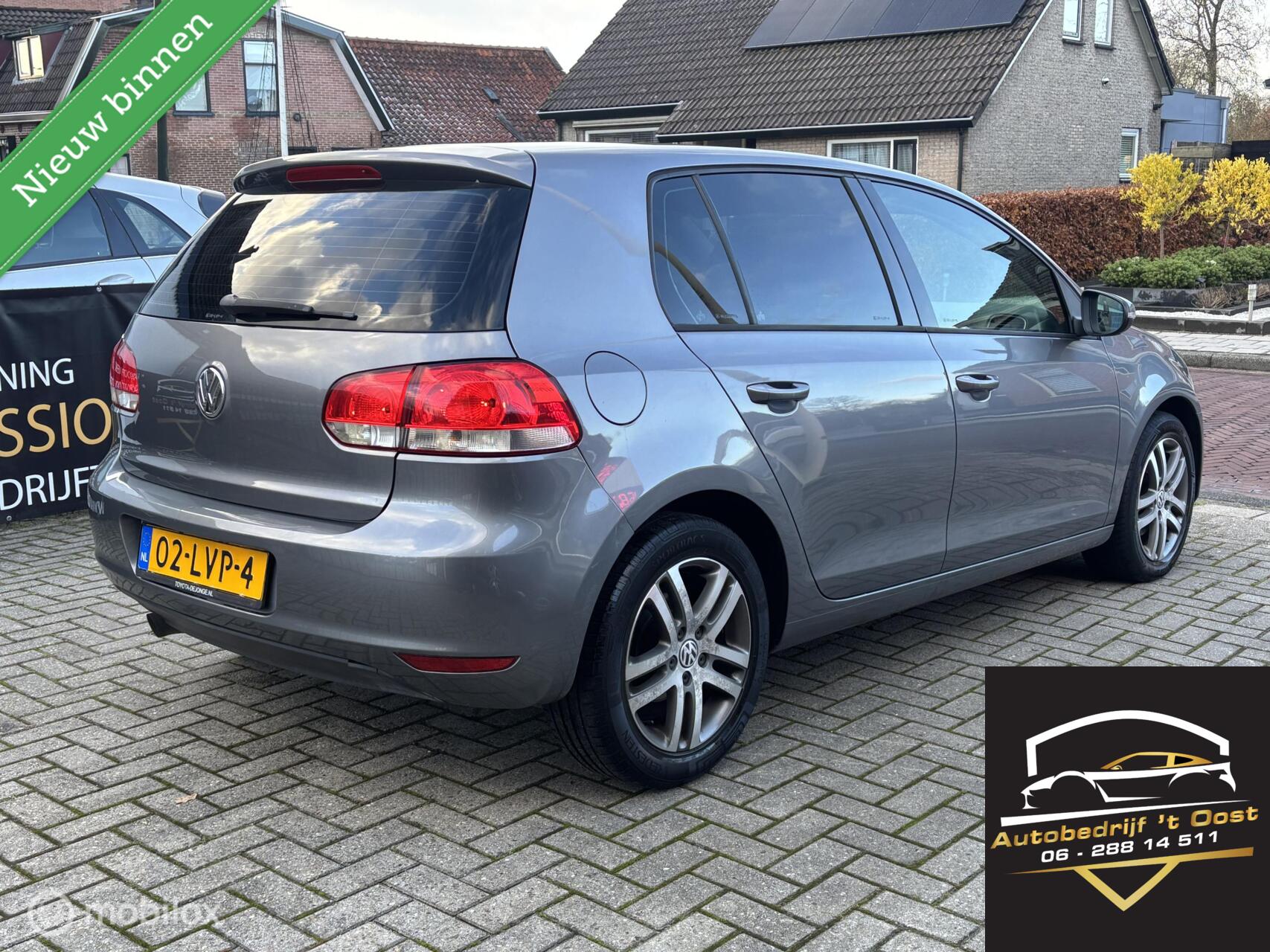Foto van Volkswagen Golf