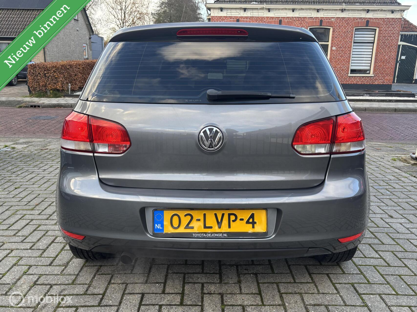 Foto van Volkswagen Golf