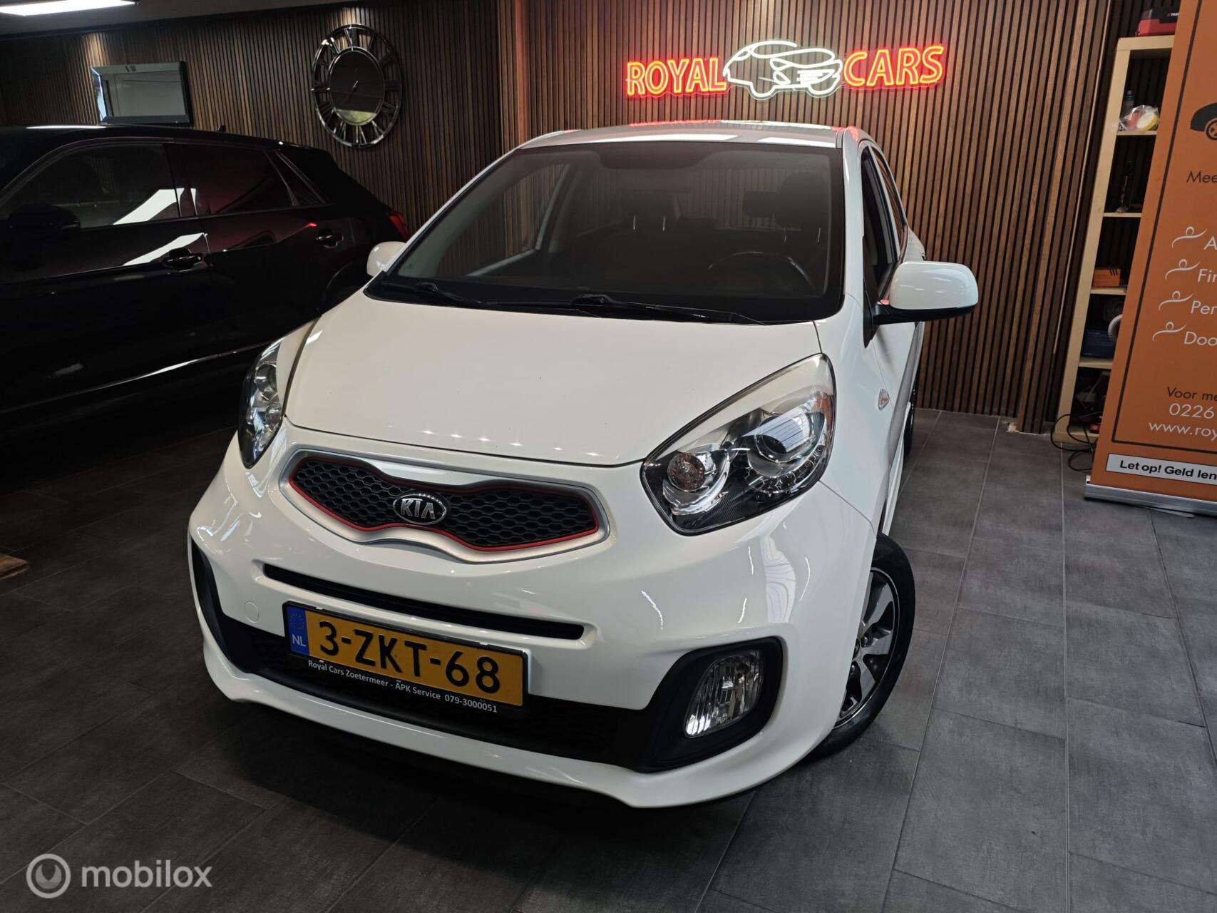 Foto van Kia Picanto
