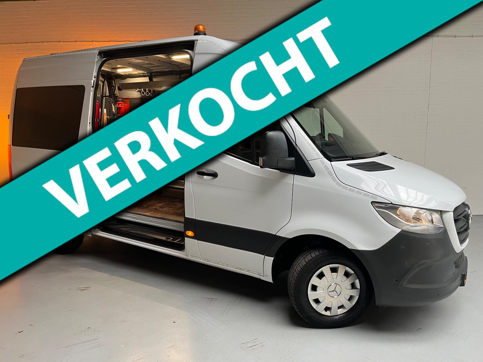 Foto van MERCEDES-BENZ SPRINTER