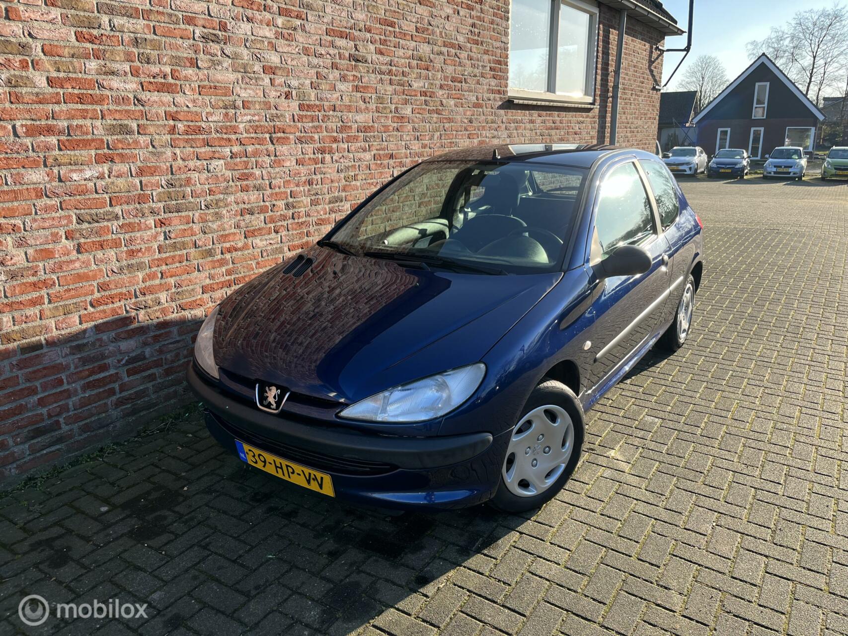 Foto van Peugeot 206