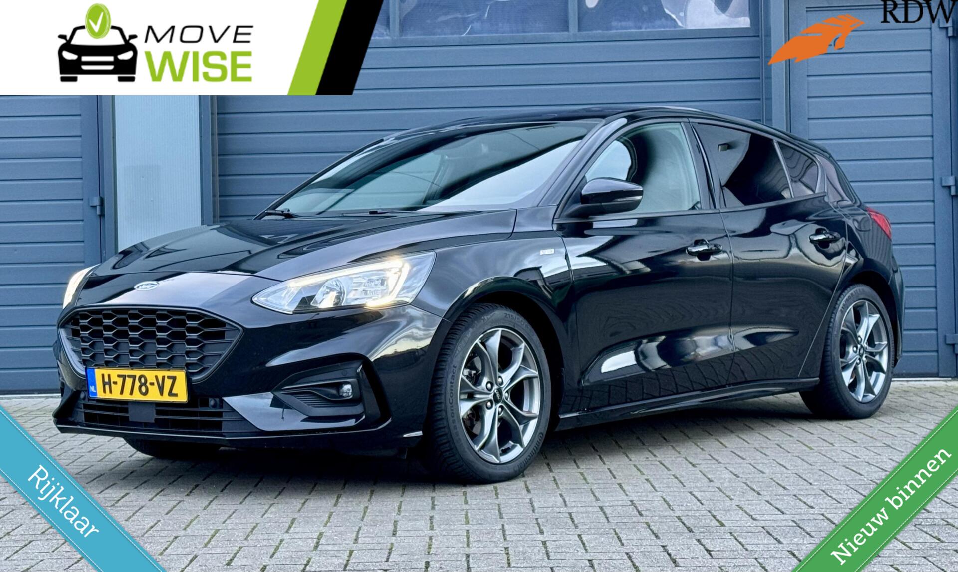 Ford Focus 1.0 125pk EcoBoost | ST Line | 145.000 km NAP | 5 Drs | B&O | Goed Onderhouden & Rijklaar | Zeer Net ! | 2020 - voorkant