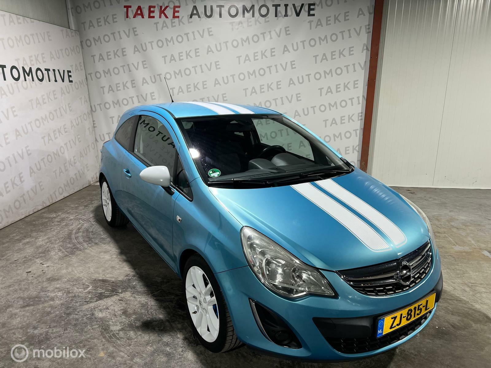 Foto van Opel Corsa