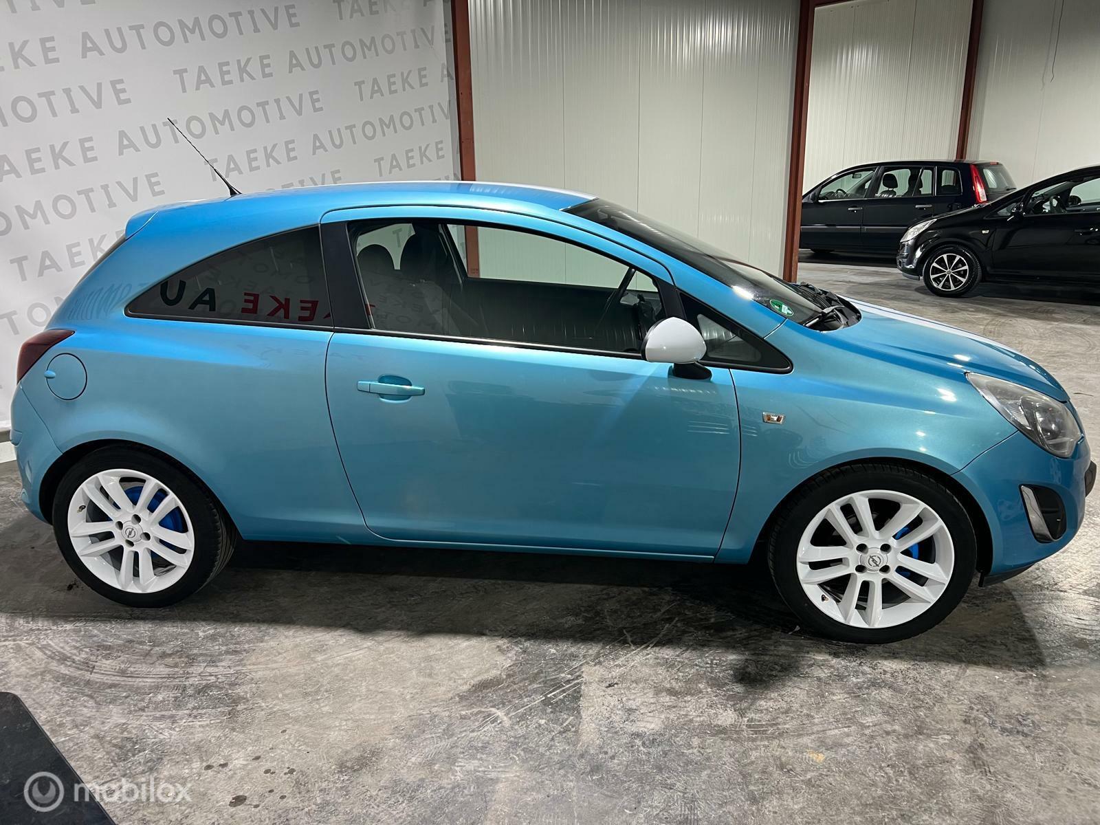 Foto van Opel Corsa