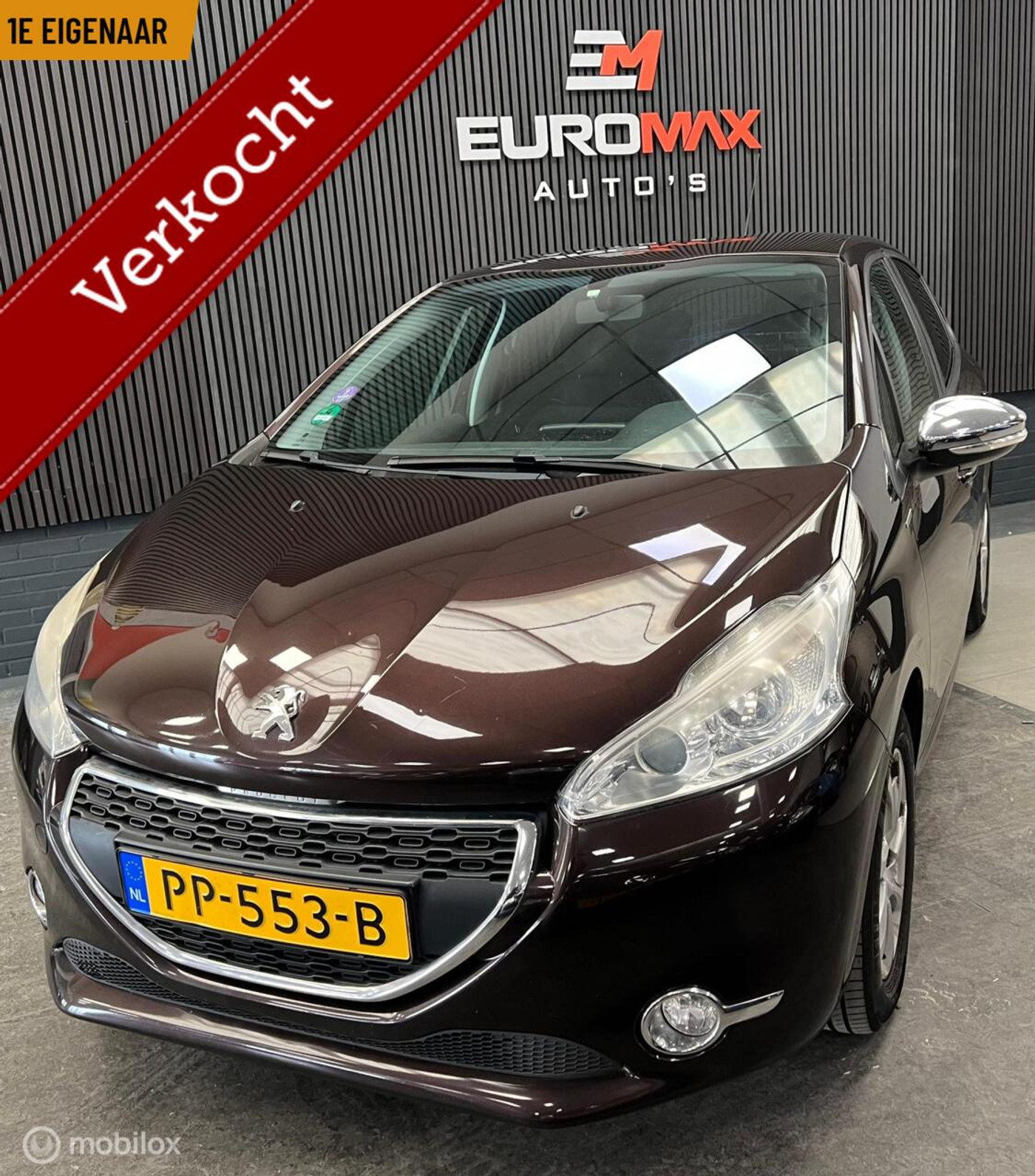 Peugeot 208 1.2 VTi Blue Lease Executive 1e Eigenaar-Airco 2014 - voorkant