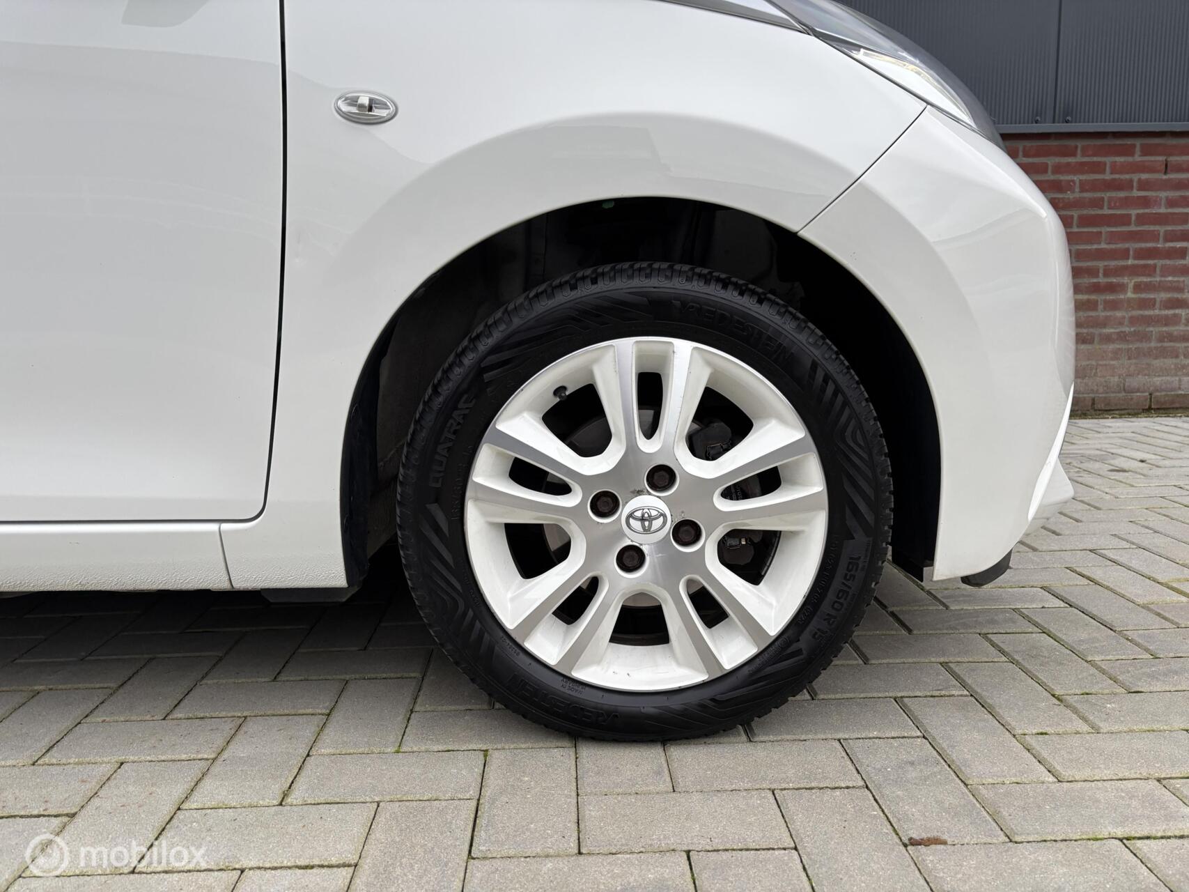 Foto van Toyota Toyota Aygo