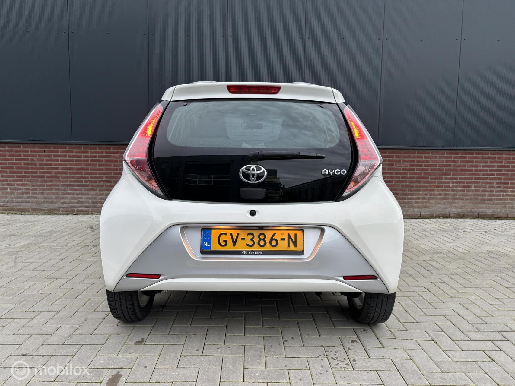 Foto van Toyota Toyota Aygo