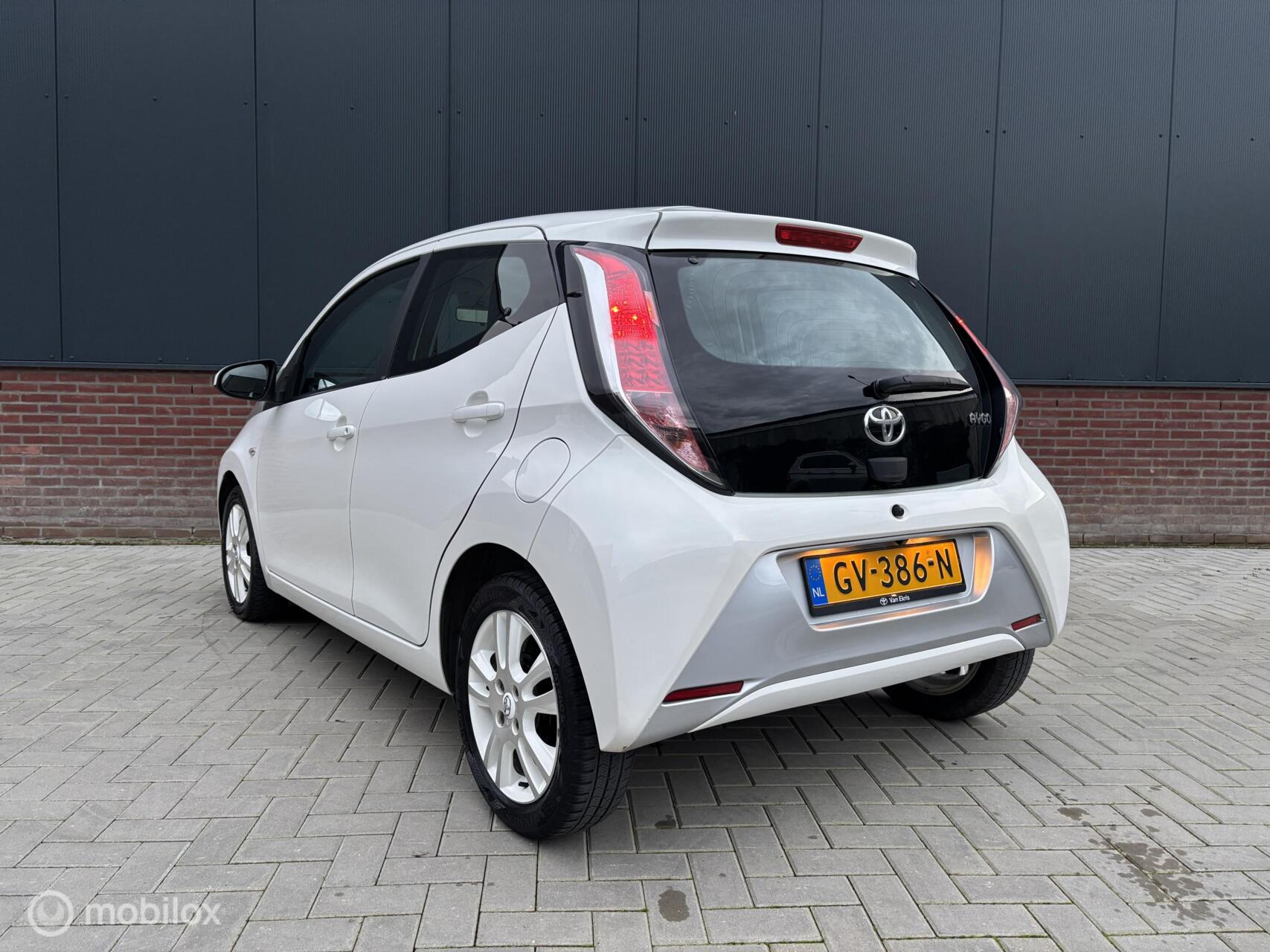 Foto van Toyota Toyota Aygo