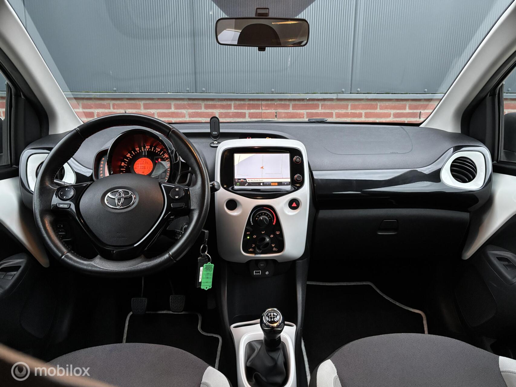 Foto van Toyota Toyota Aygo