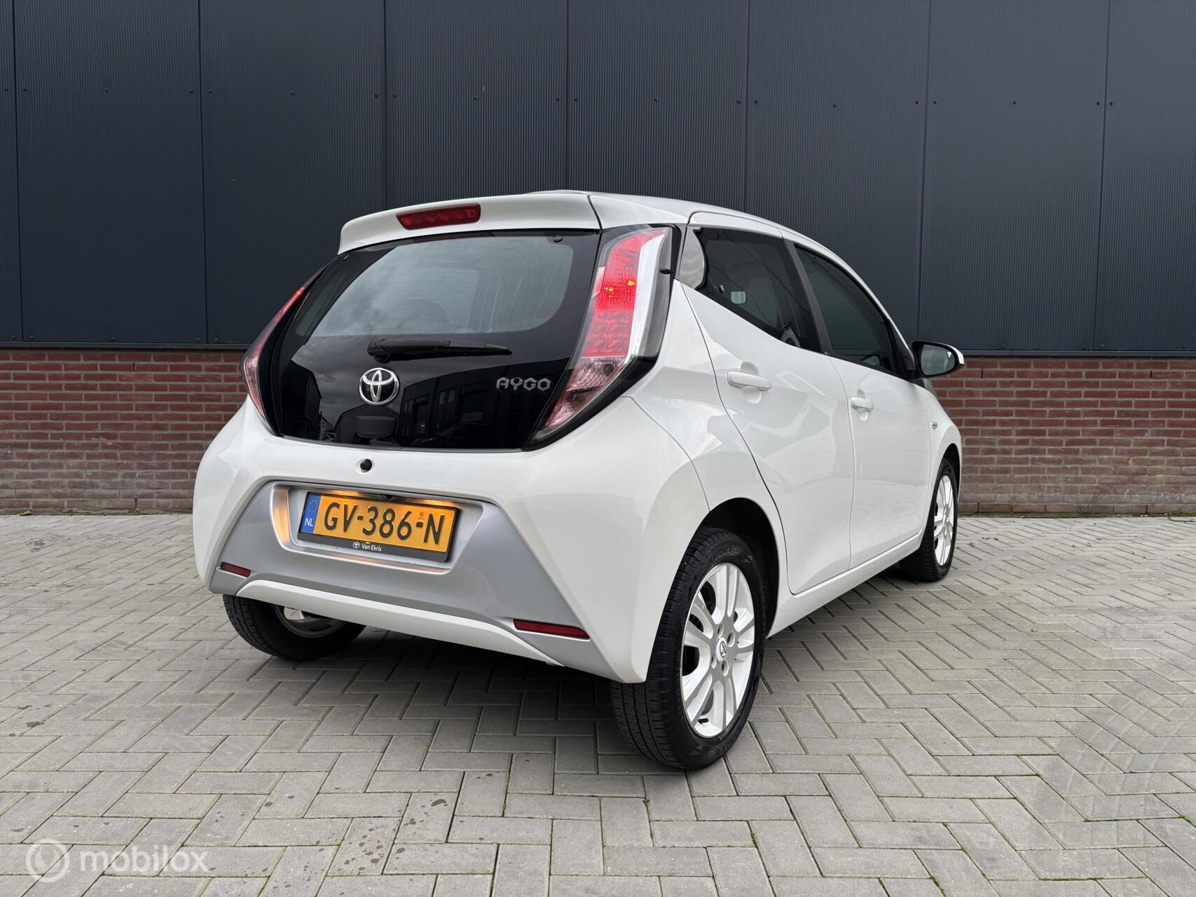 Foto van Toyota Toyota Aygo