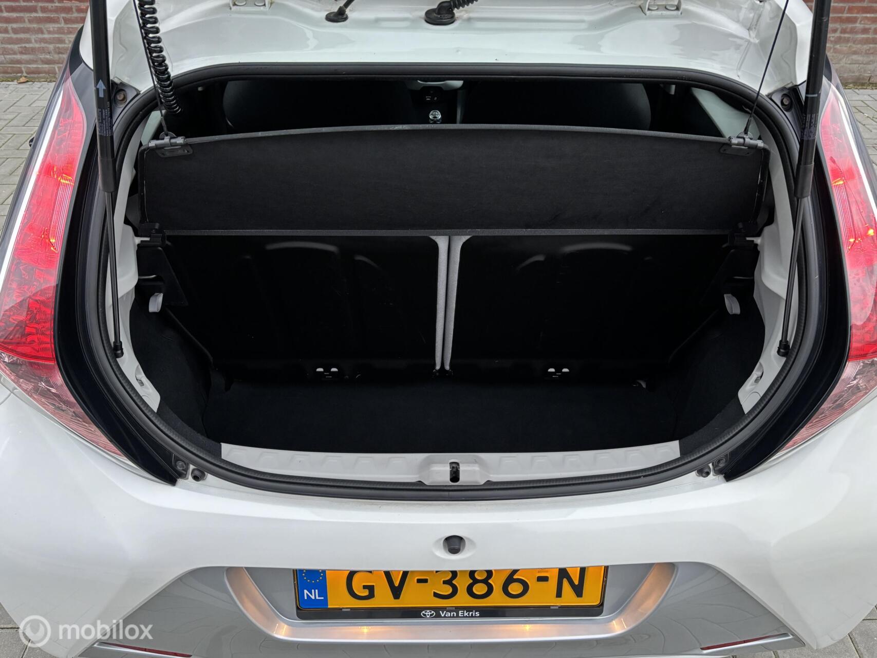 Foto van Toyota Toyota Aygo