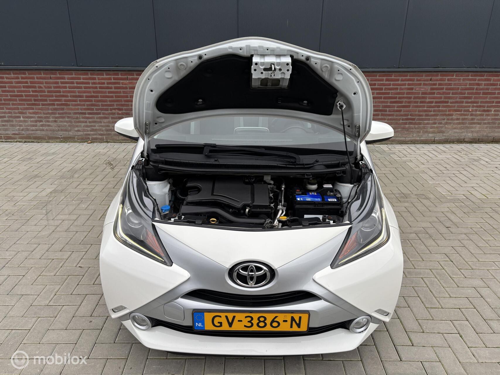 Foto van Toyota Toyota Aygo